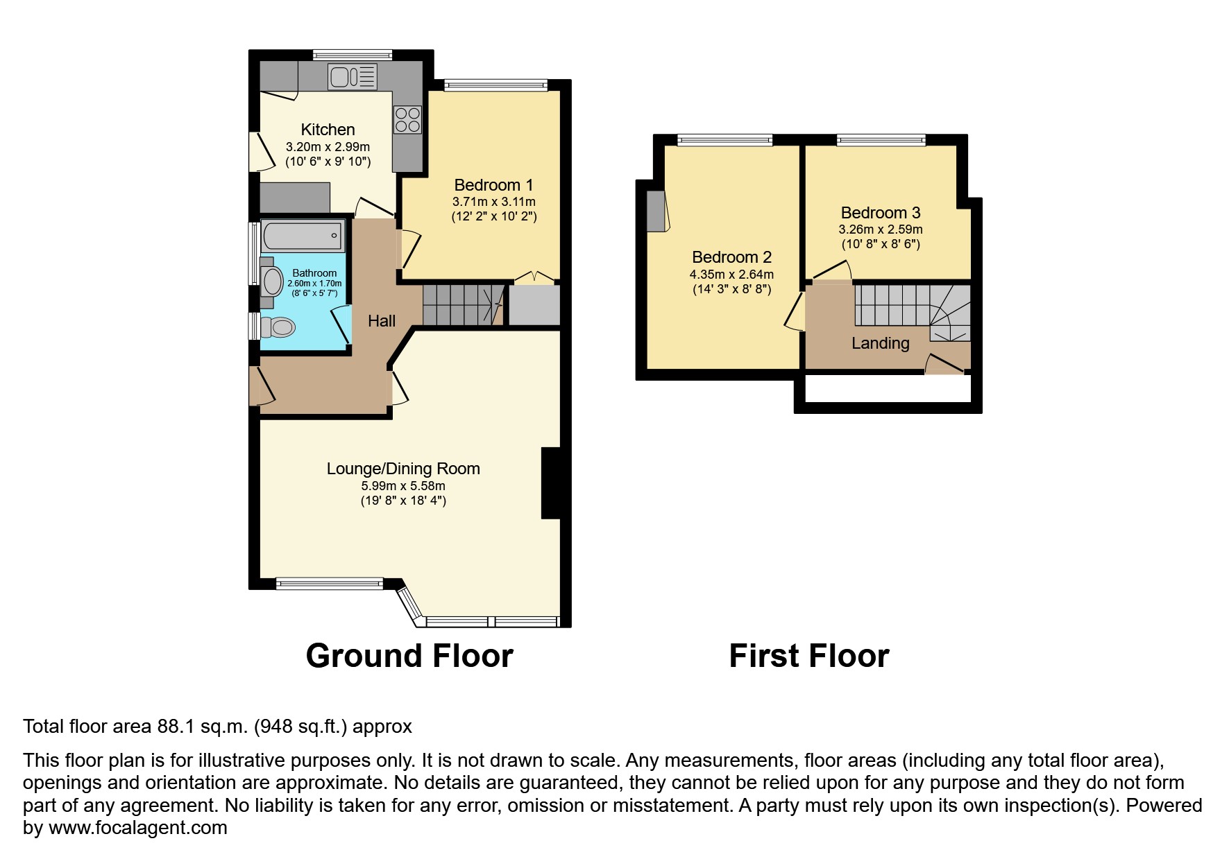 Floor plan of this Property