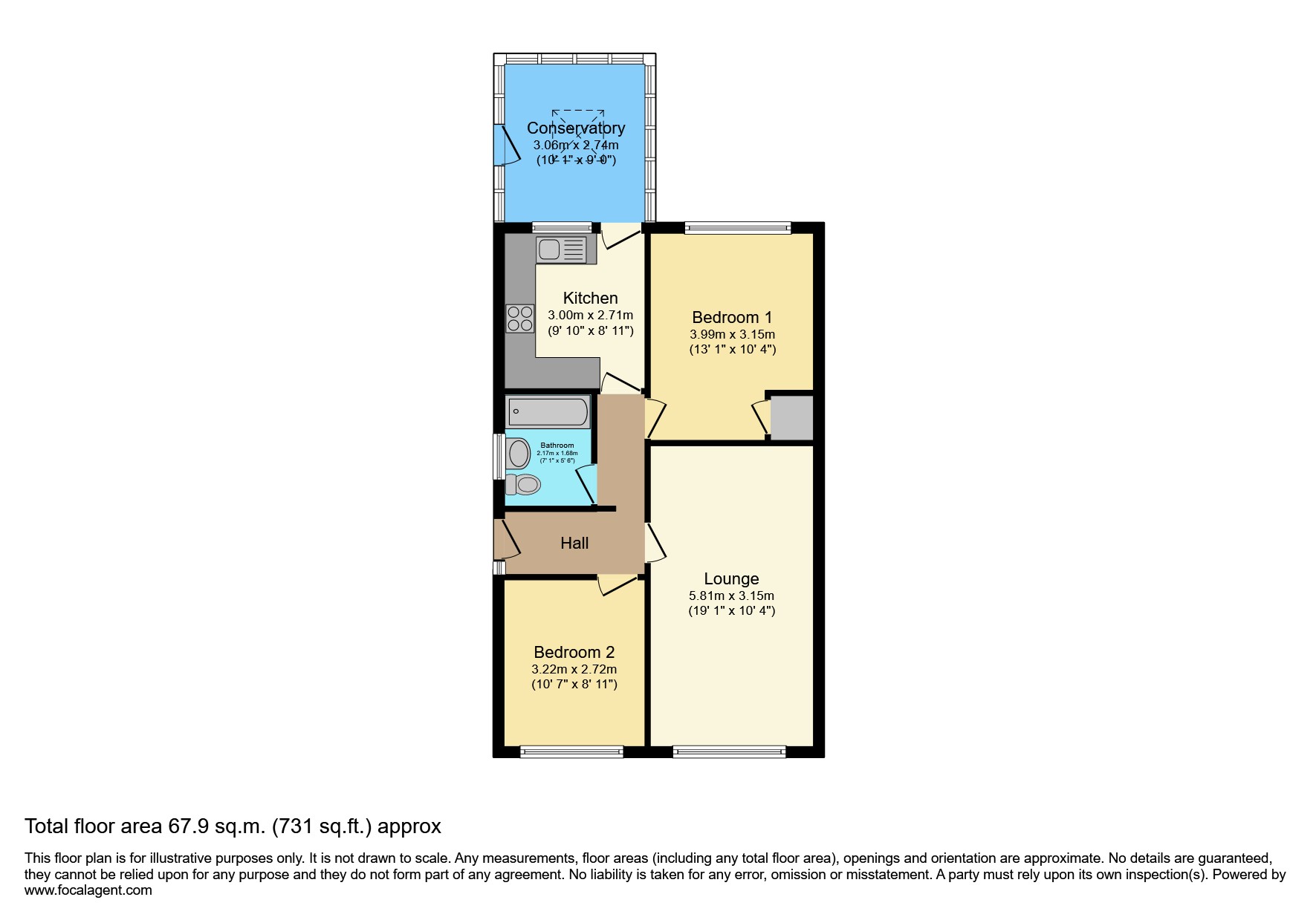 Floor plan of this Property