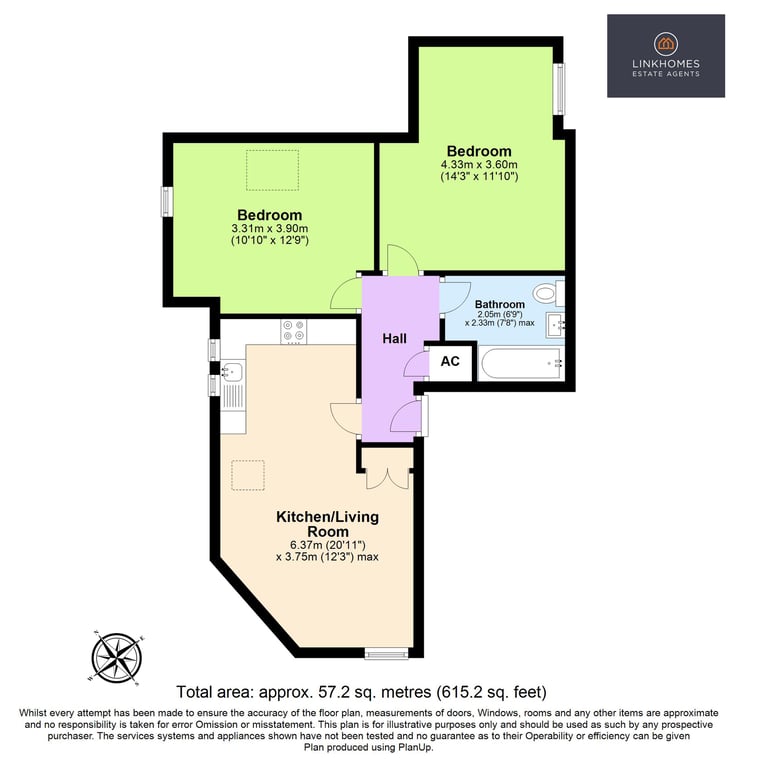 Beechwood House | Floorplan