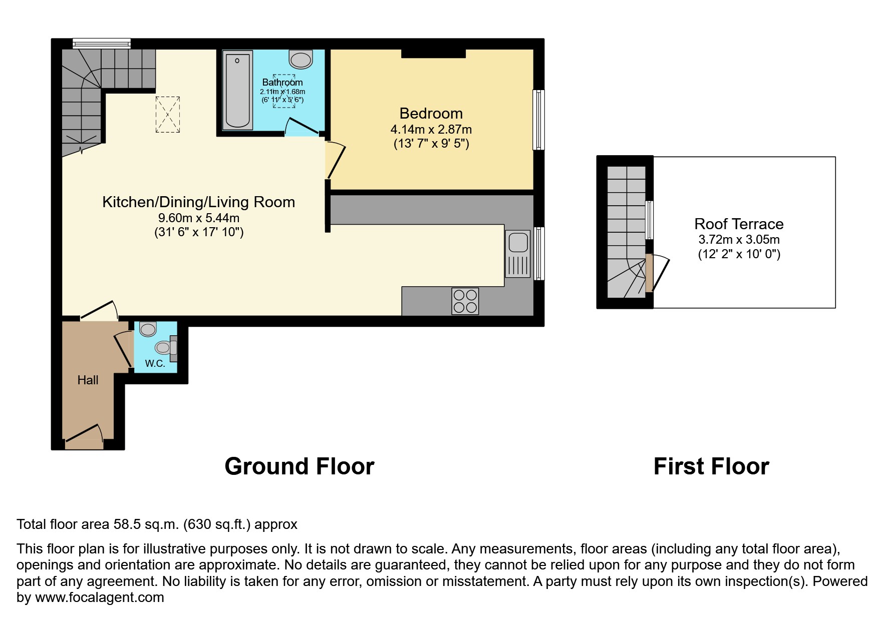 Floor plan of this Property