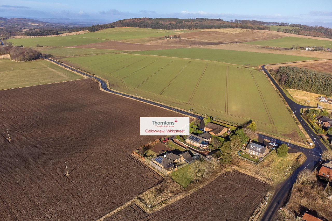 Detached Bungalow for sale in Forfar Gallowview Whigstreet, Kirkbuddo