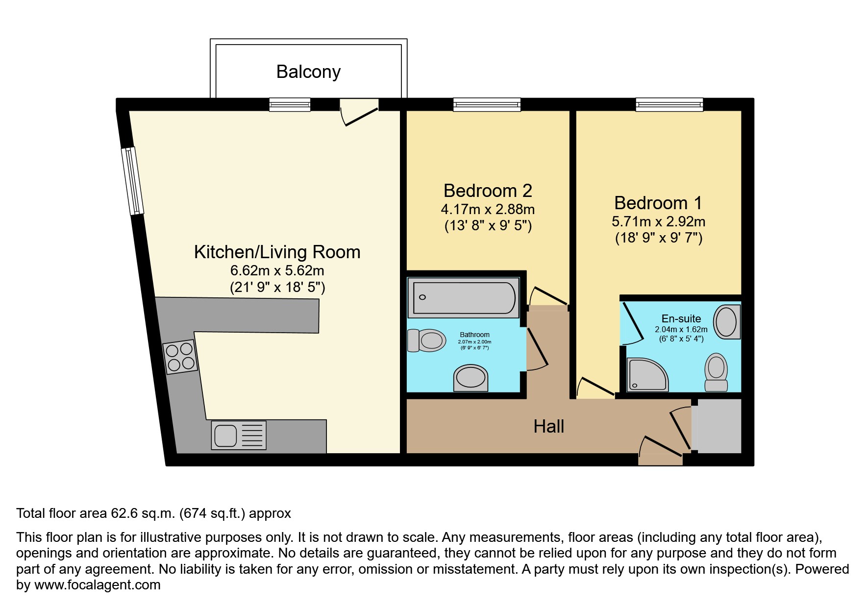 Floor plan of this Property