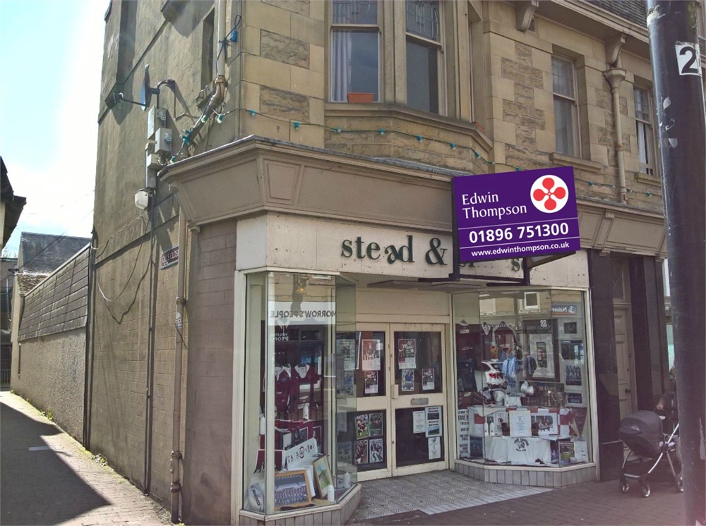 68 Channel Street, GALASHIELS Edwin Thompson Residential