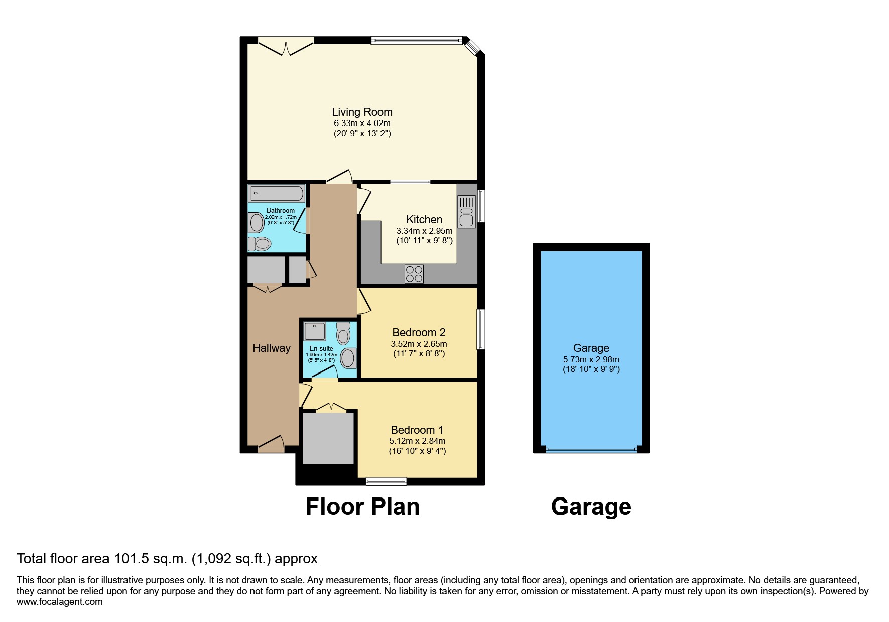 Floor plan of this Property
