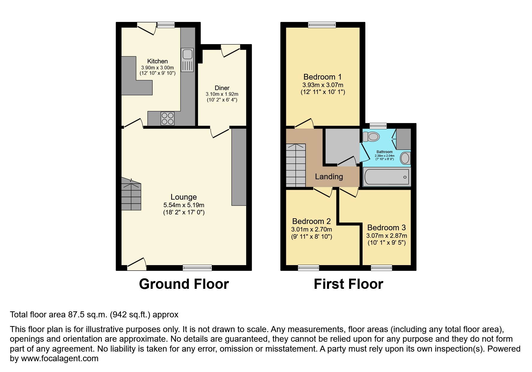Floor plan of this Property