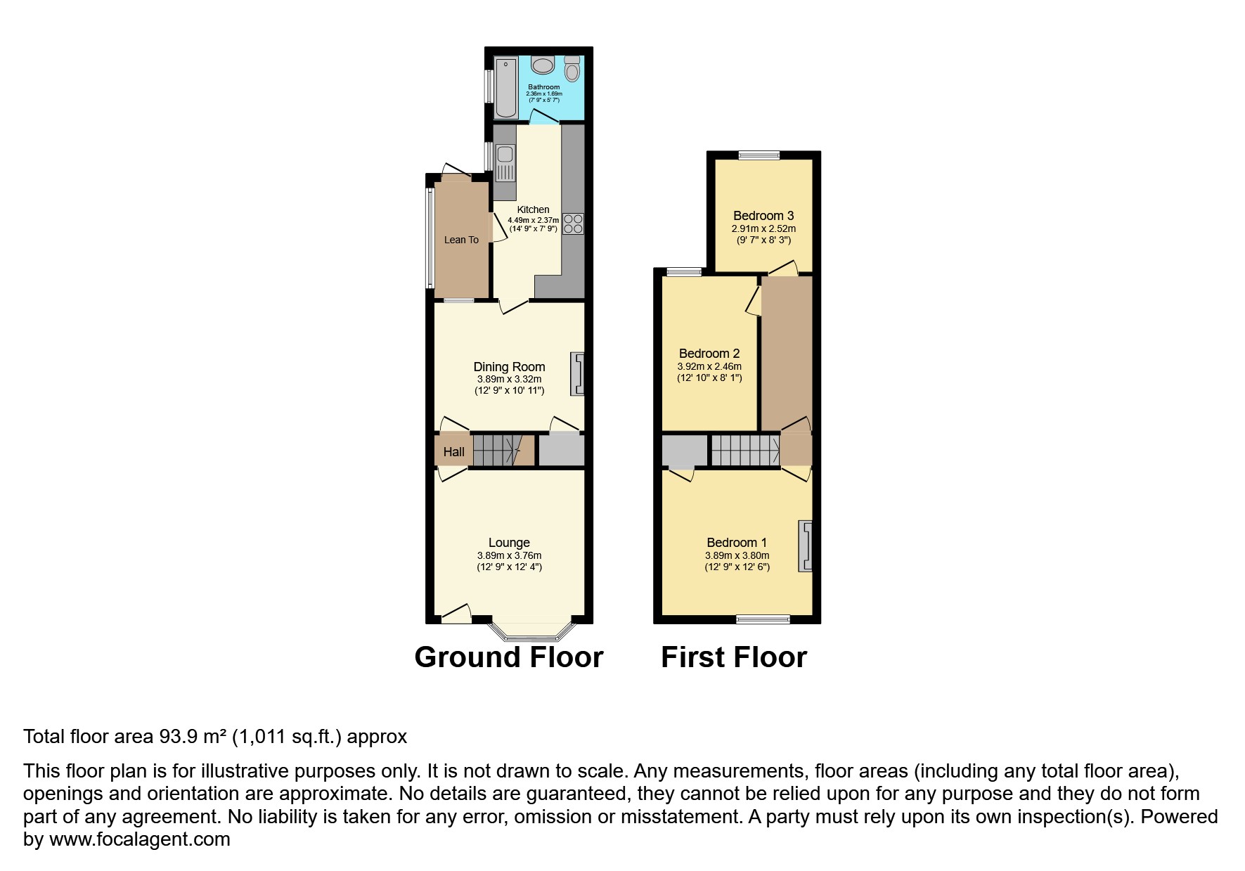 Floor plan of this Property
