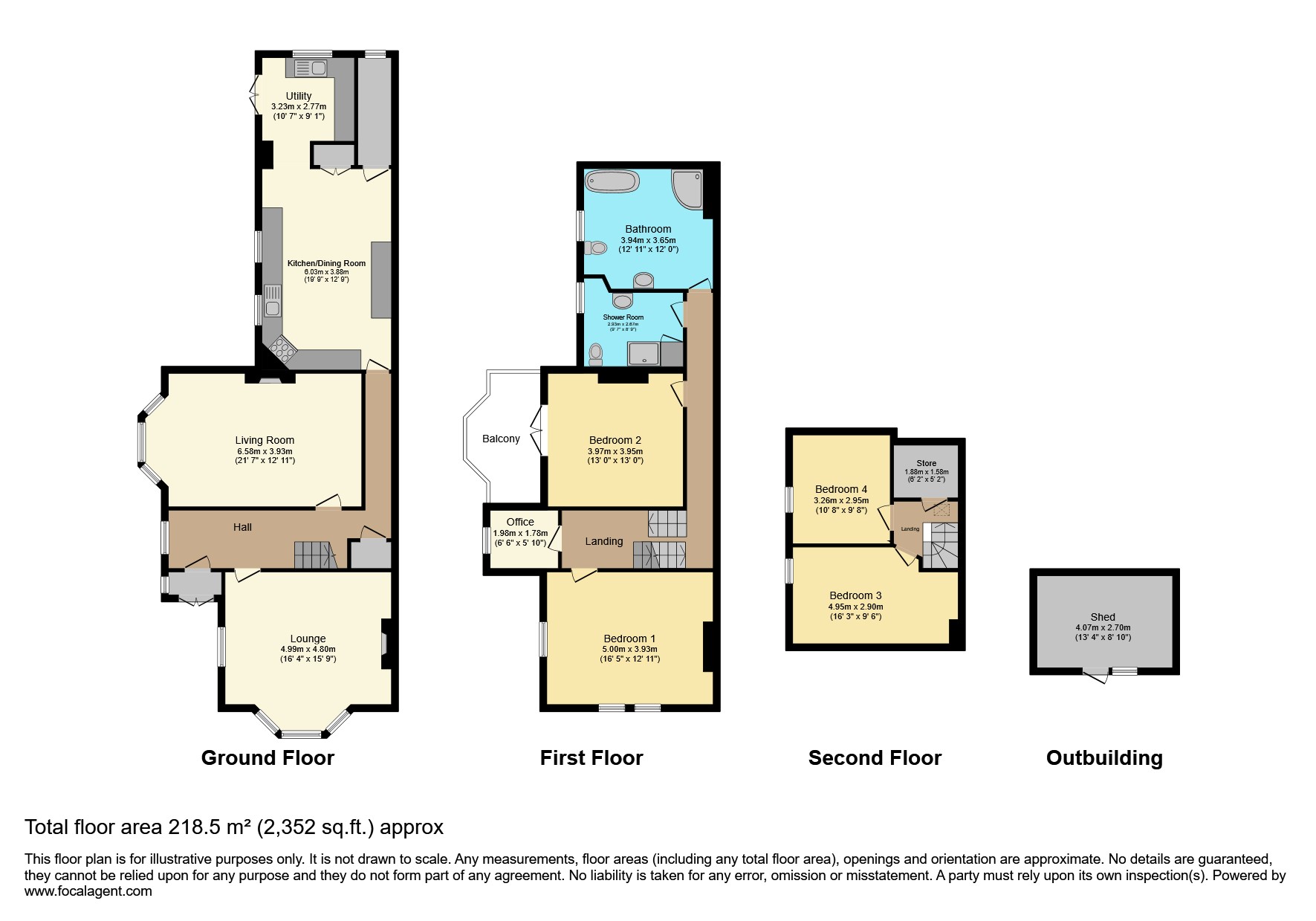 Floor plan of this Property