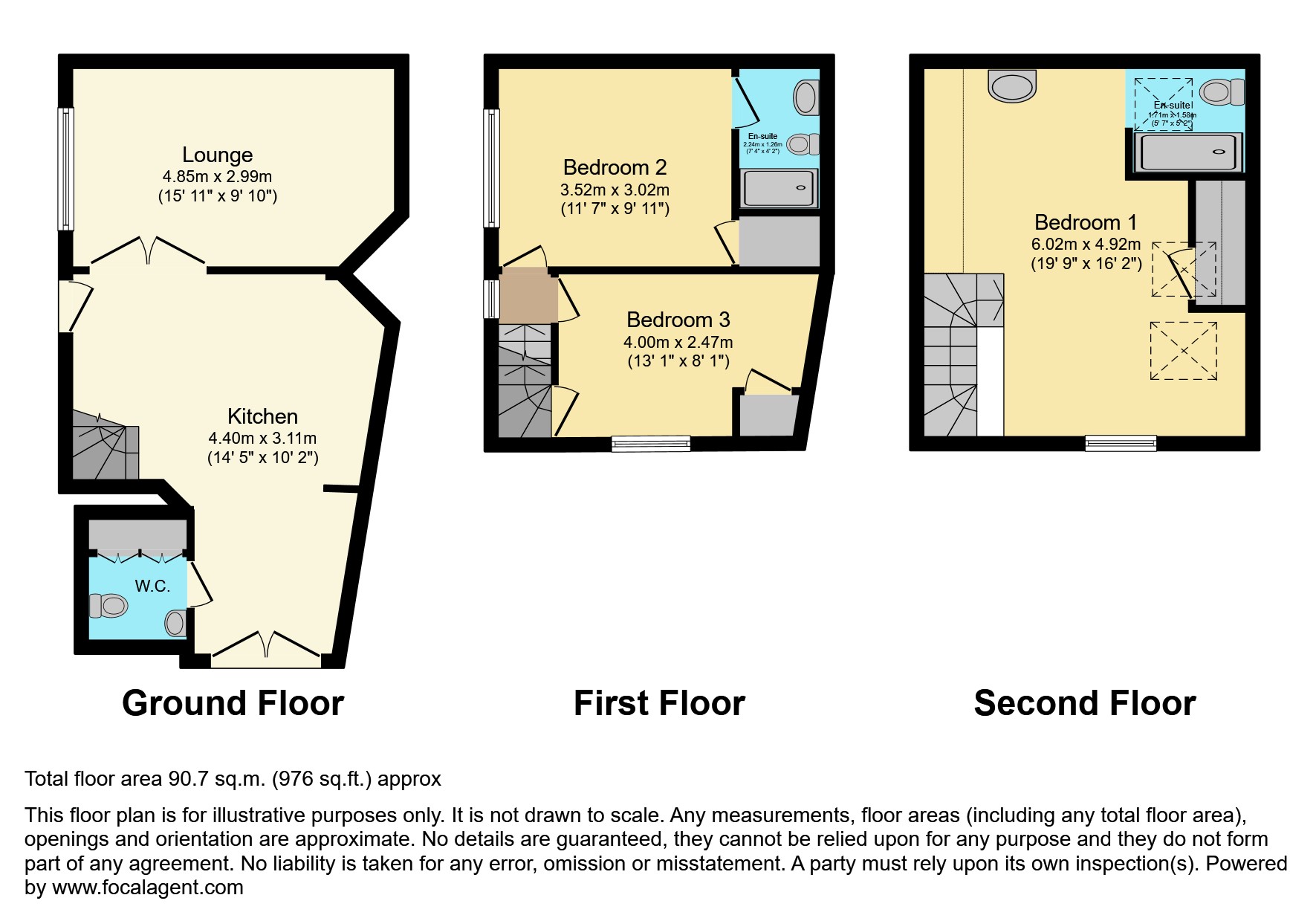 Floor plan of this Property