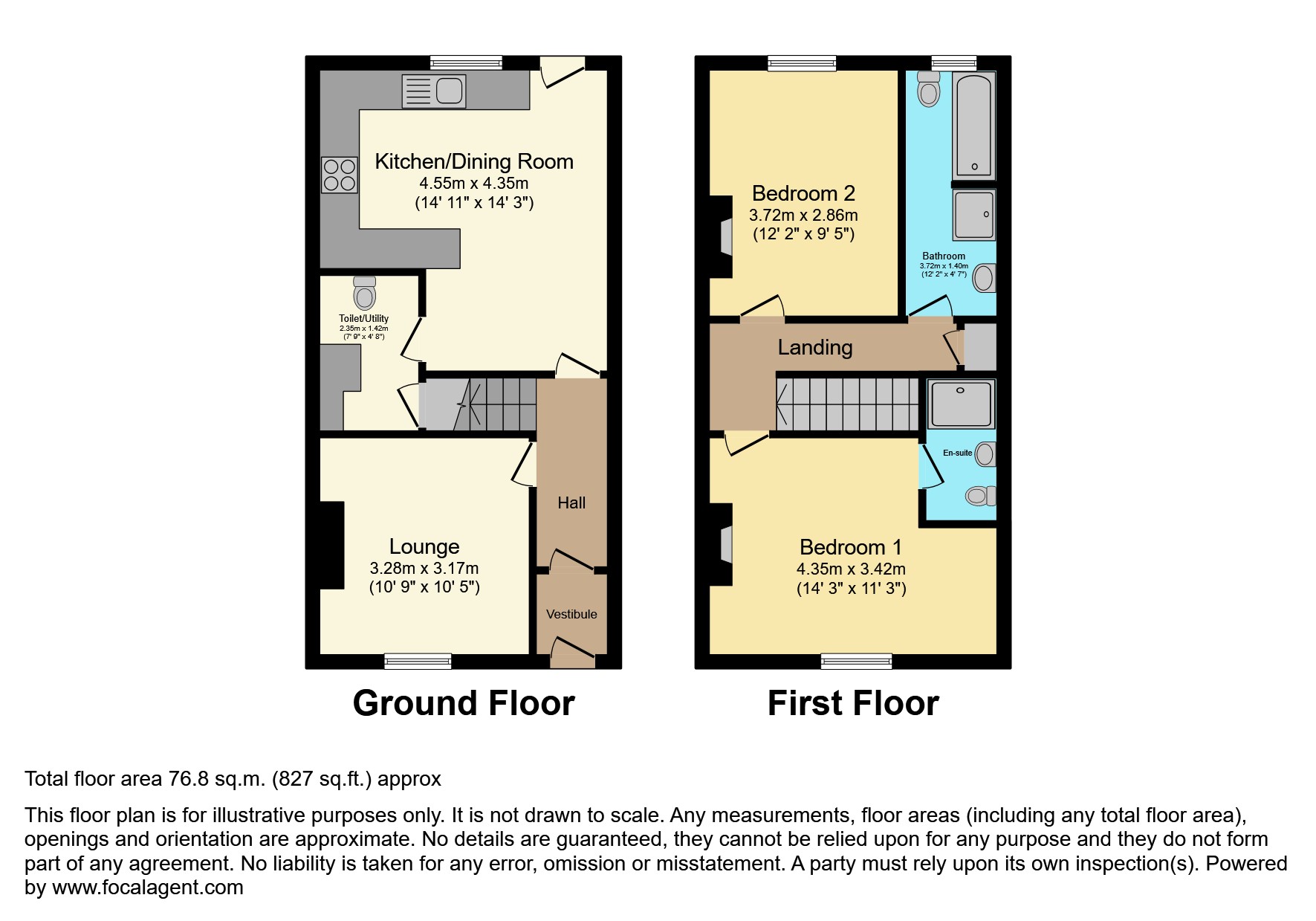 Floor plan of this Property
