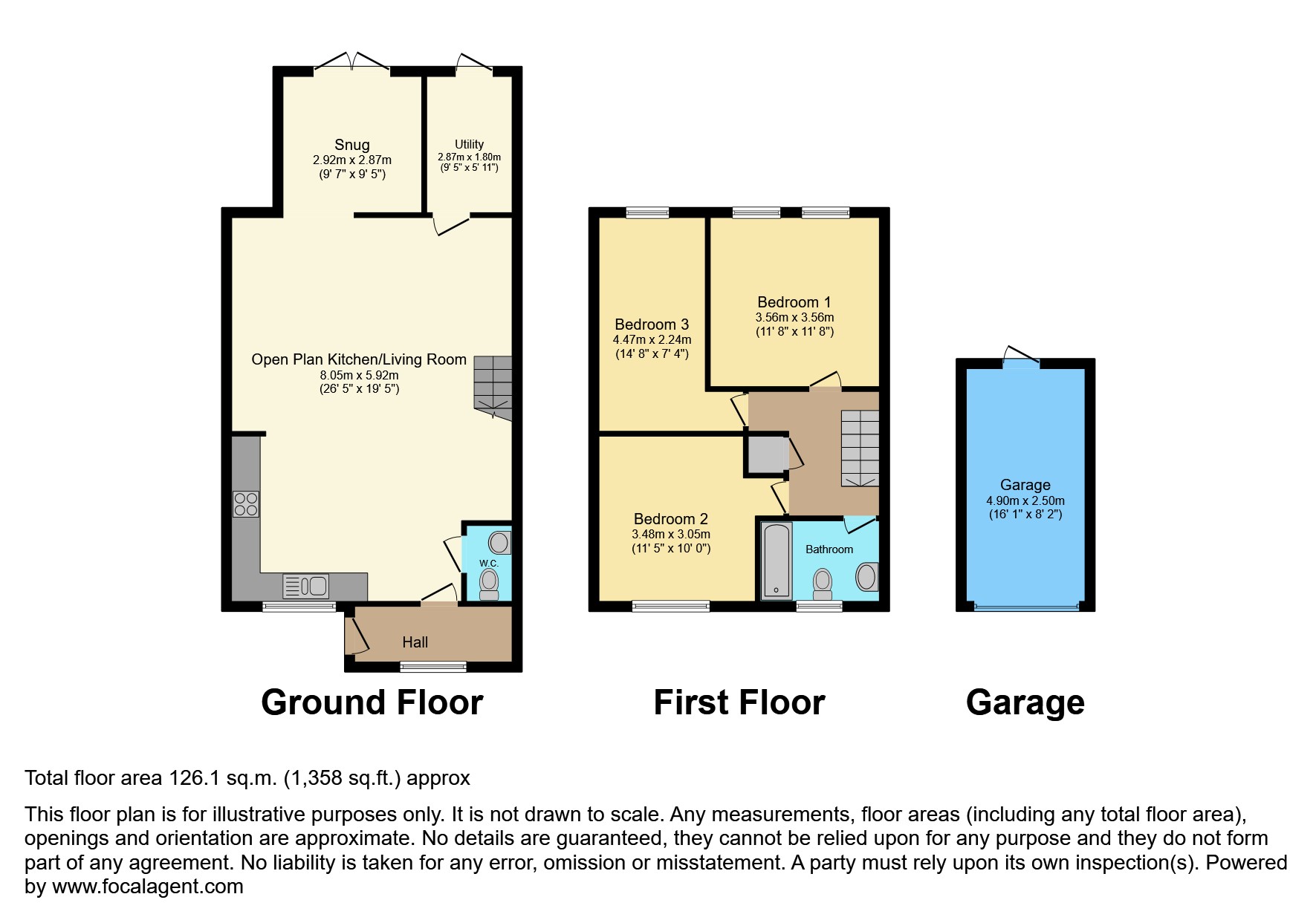 Floor plan of this Property