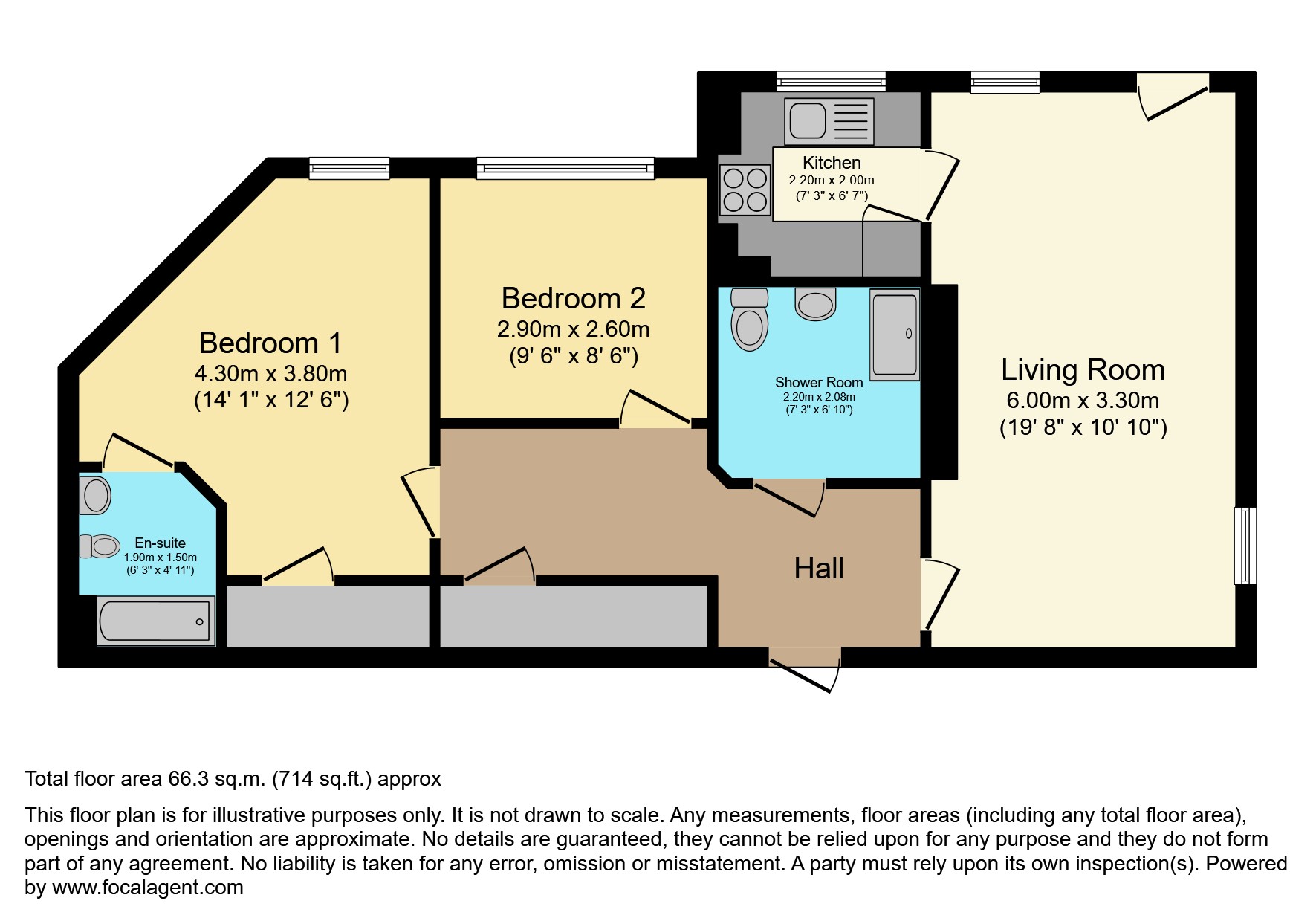 Floor plan of this Property