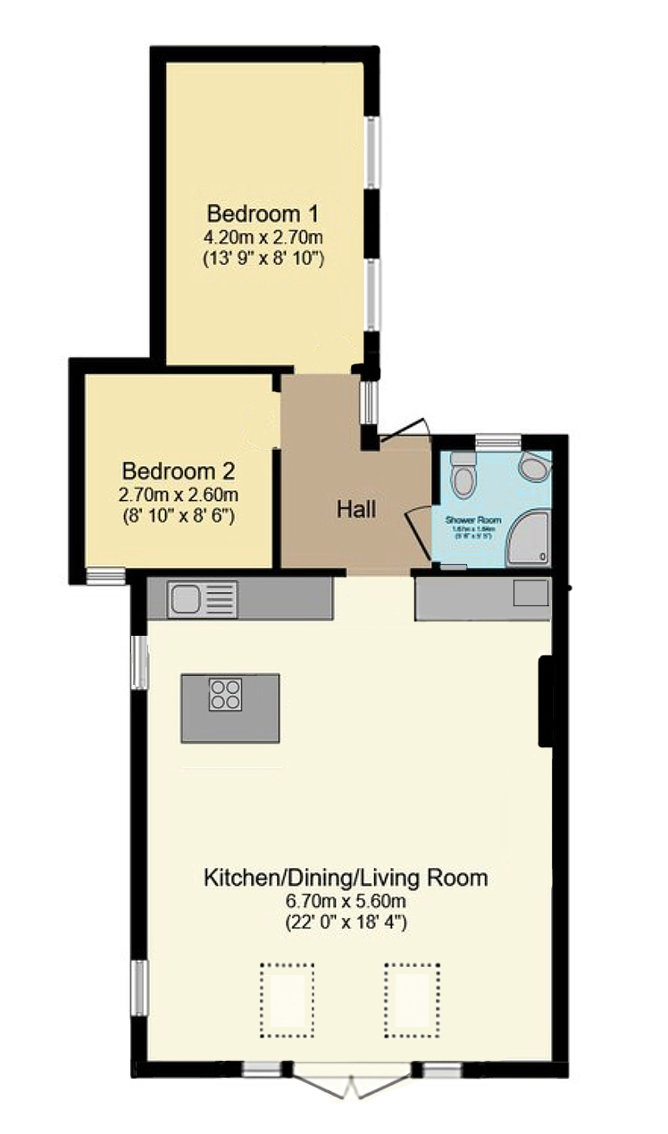 Floor plan of this Property