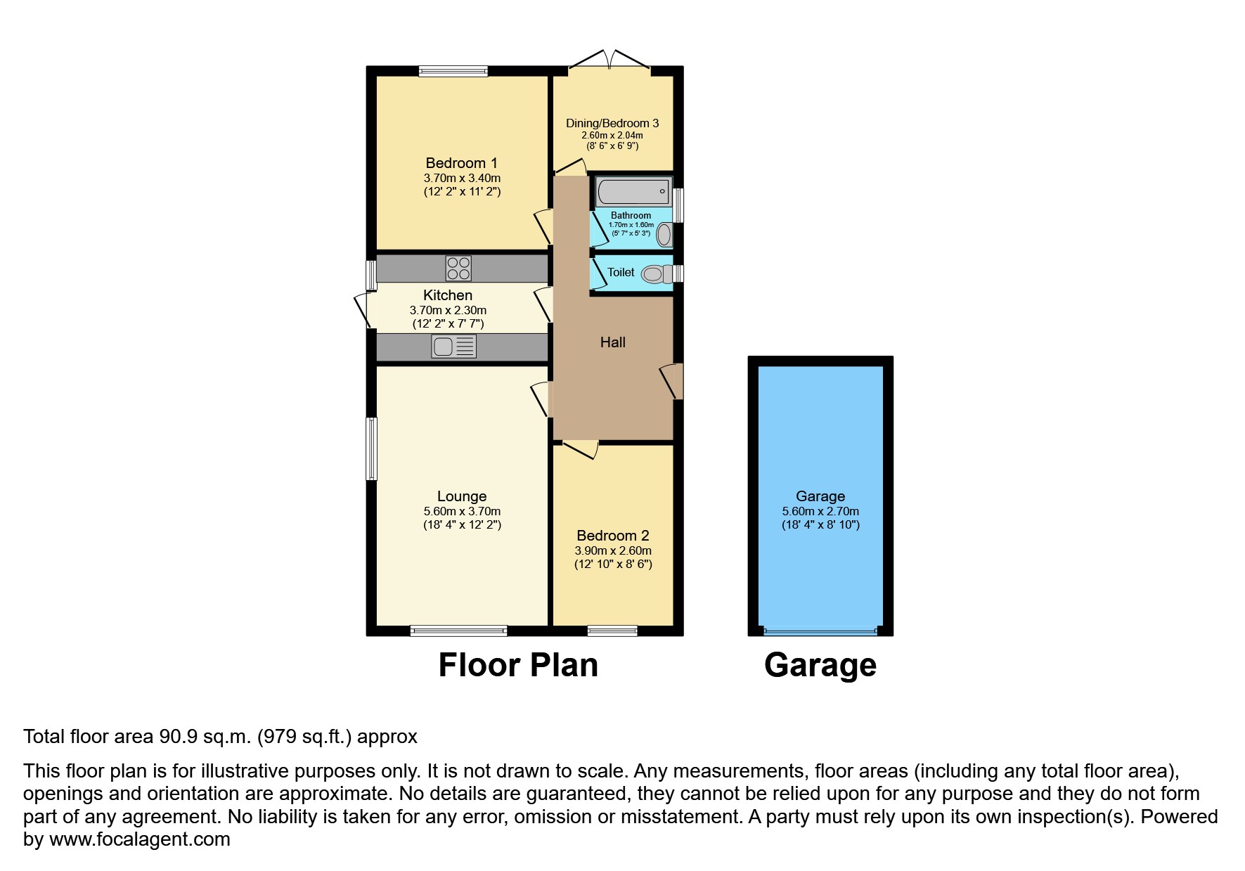 Floor plan of this Property