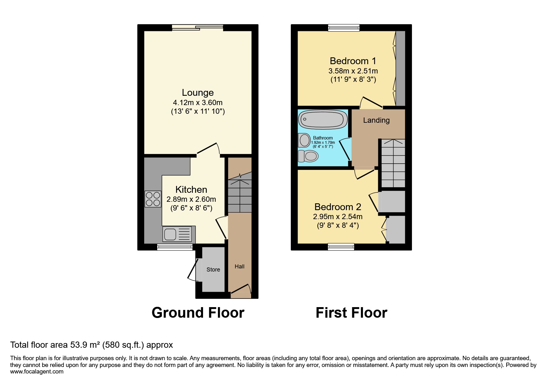 Floor plan of this Property