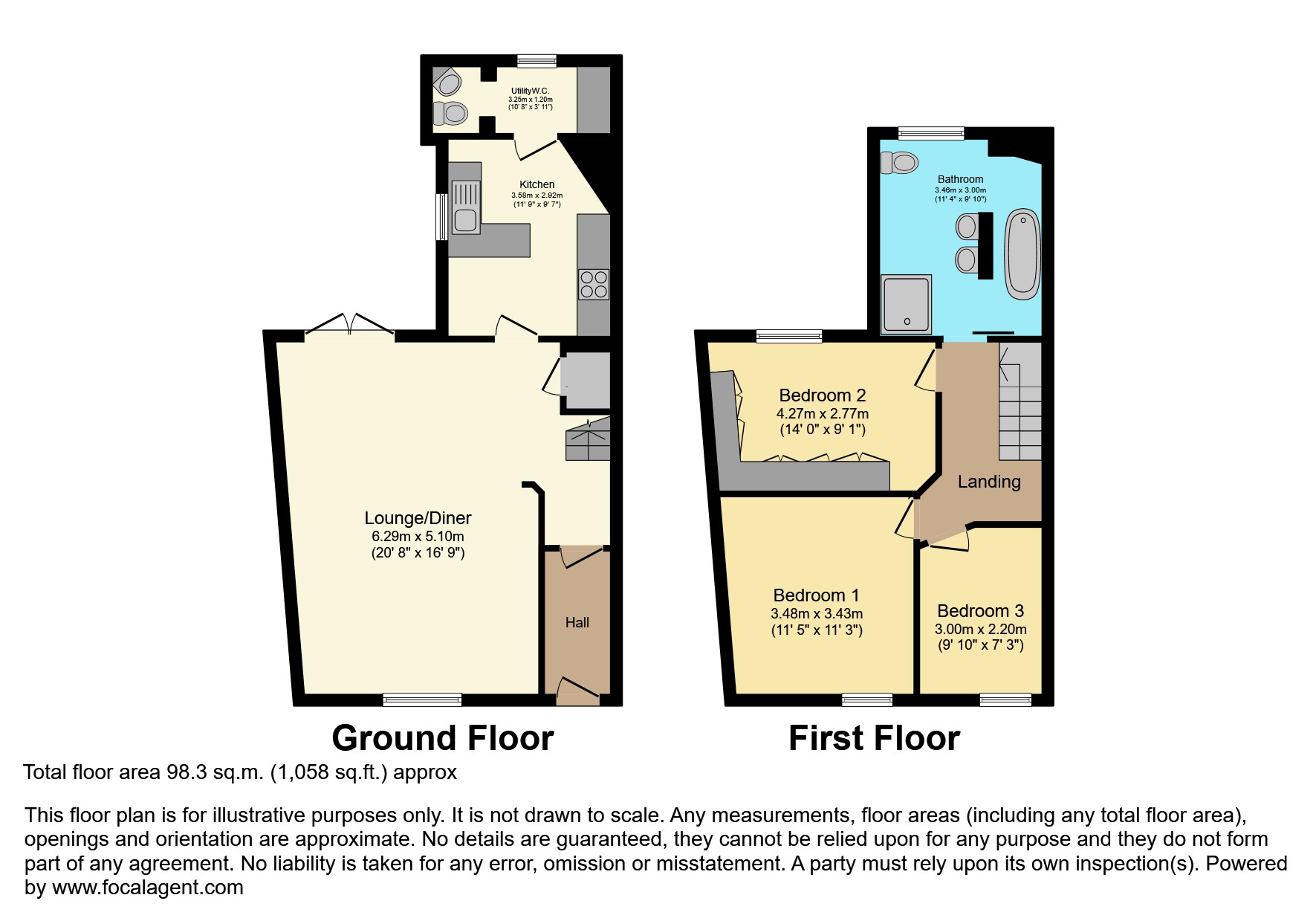 Floor plan of this Property