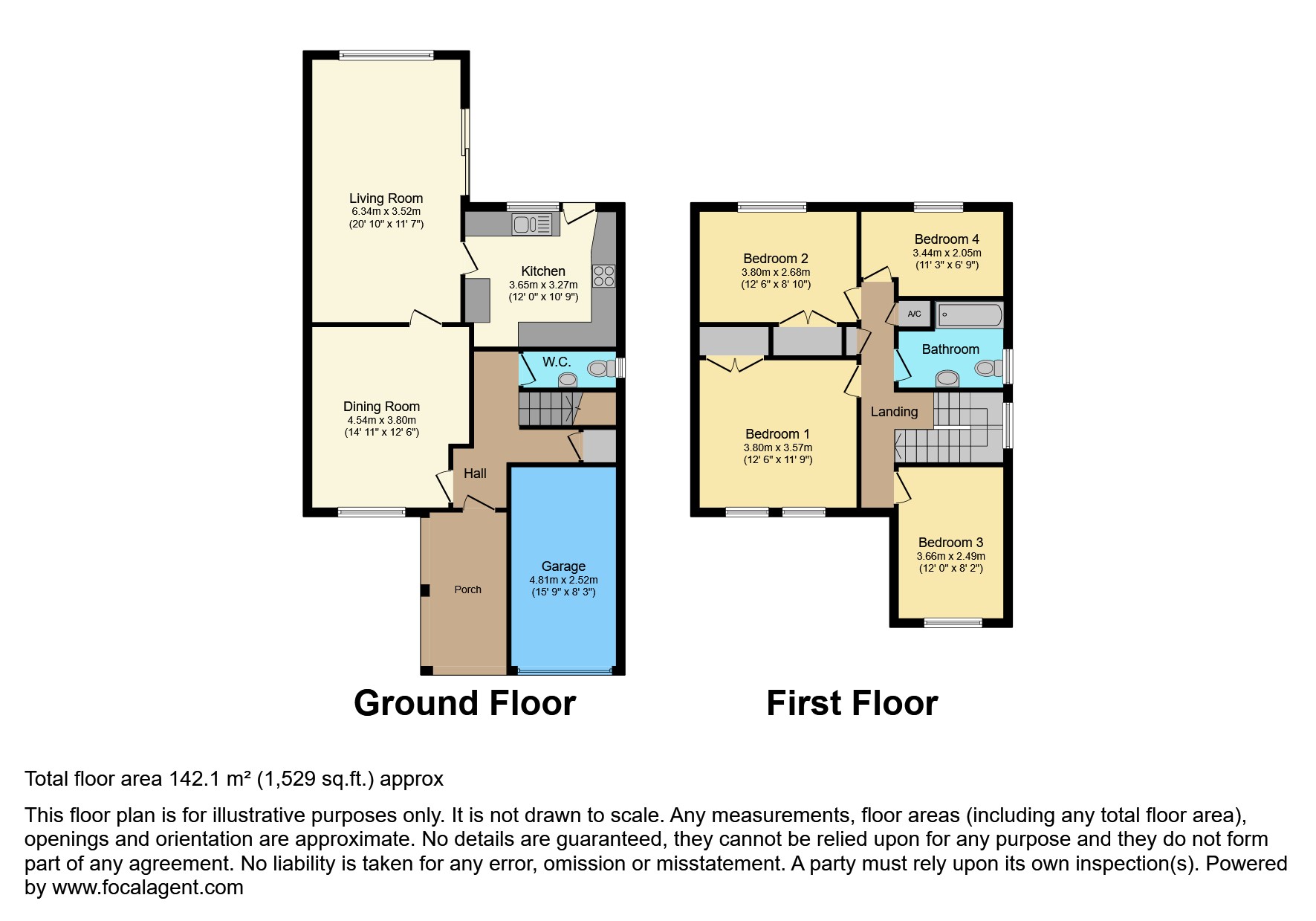 Floor plan of this Property