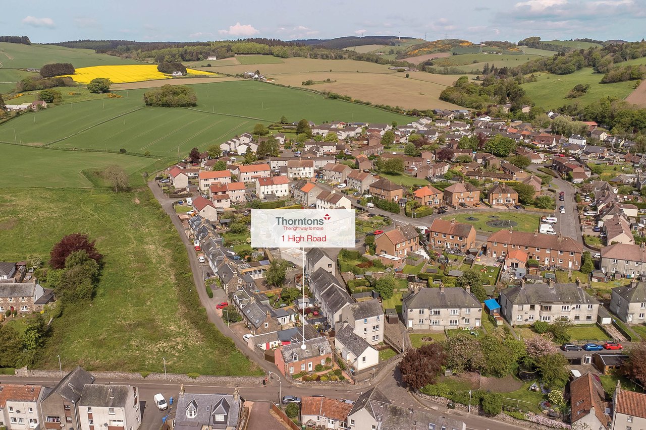 Detached House for sale in Cupar 1 High Road, Auchtermuchty, Cupar