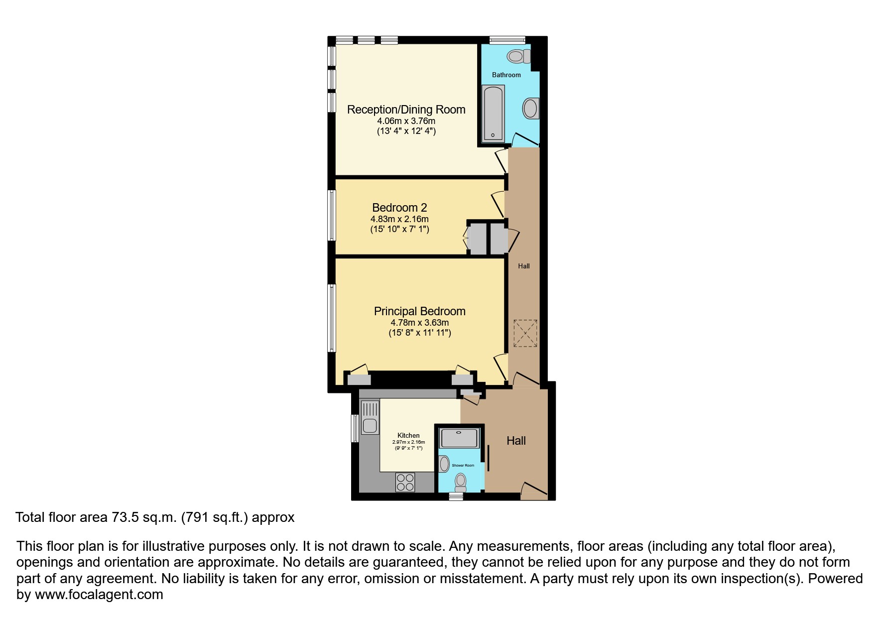 Floor plan of this Property