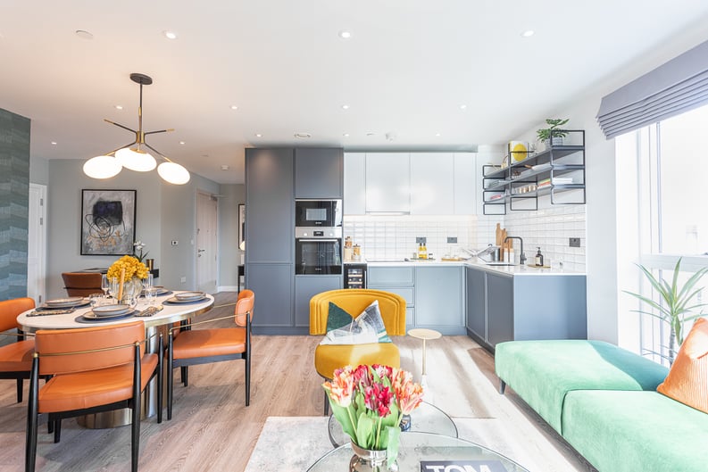 3 bedroom(s) apartment to sale in Kidbrooke Village, Greenwich, London-image 1