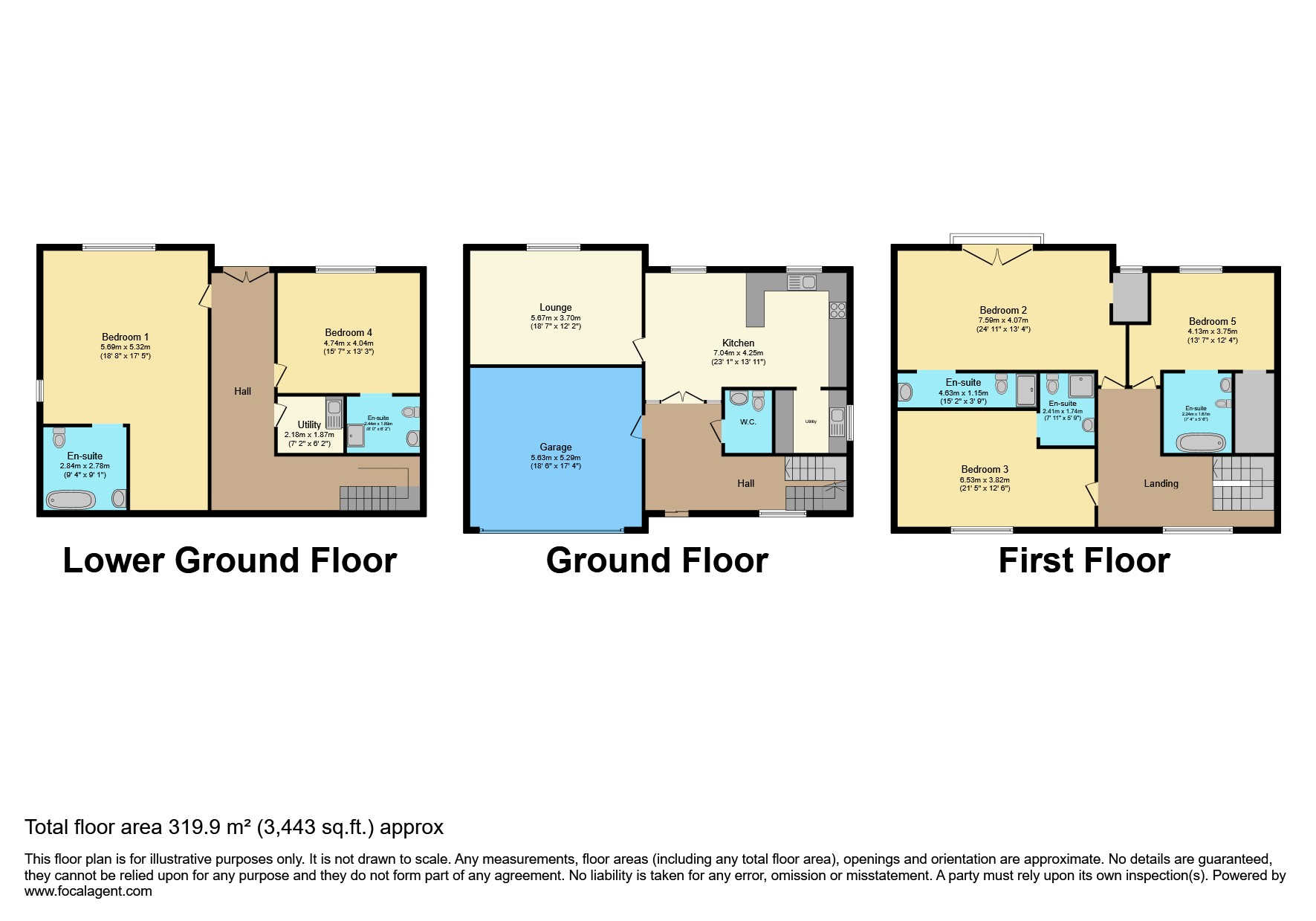 Floor plan of this Property