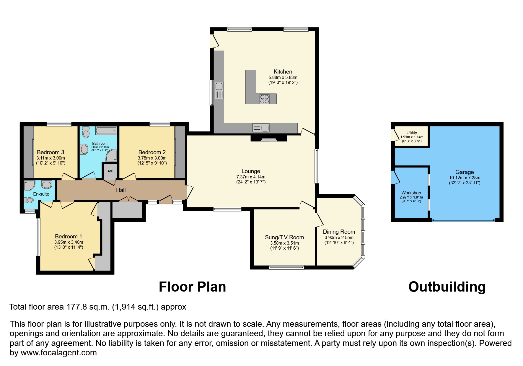 Floor plan of this Property