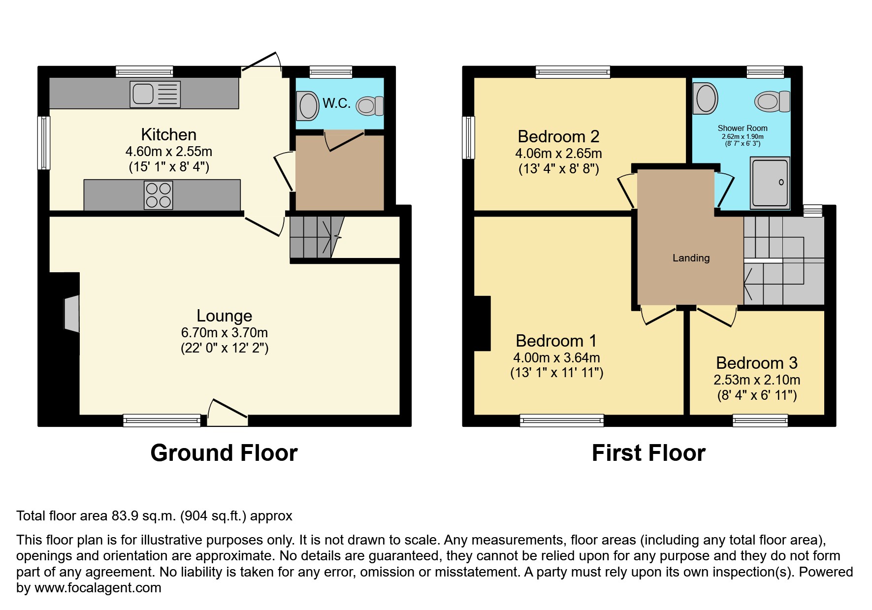 Floor plan of this Property