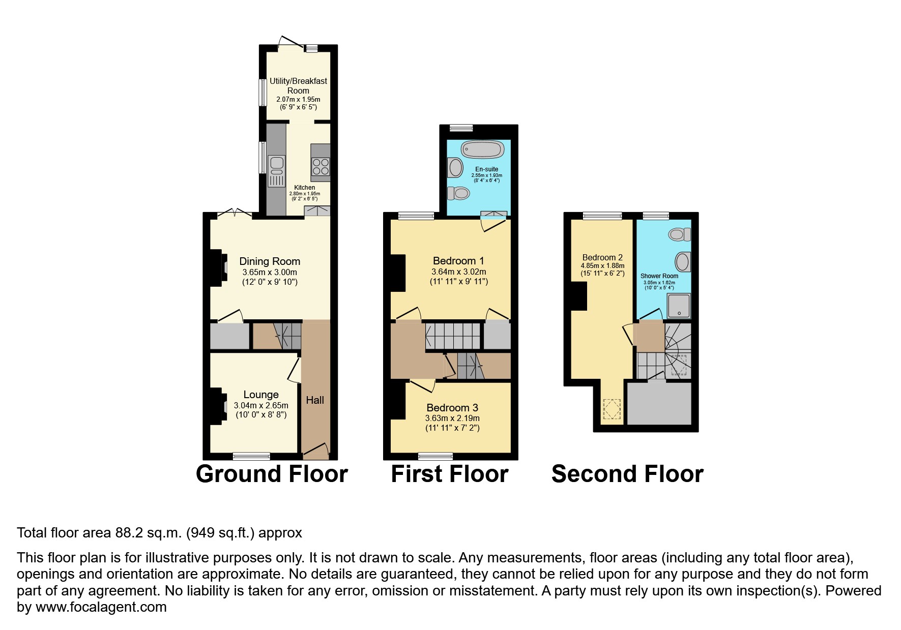 Floor plan of this Property