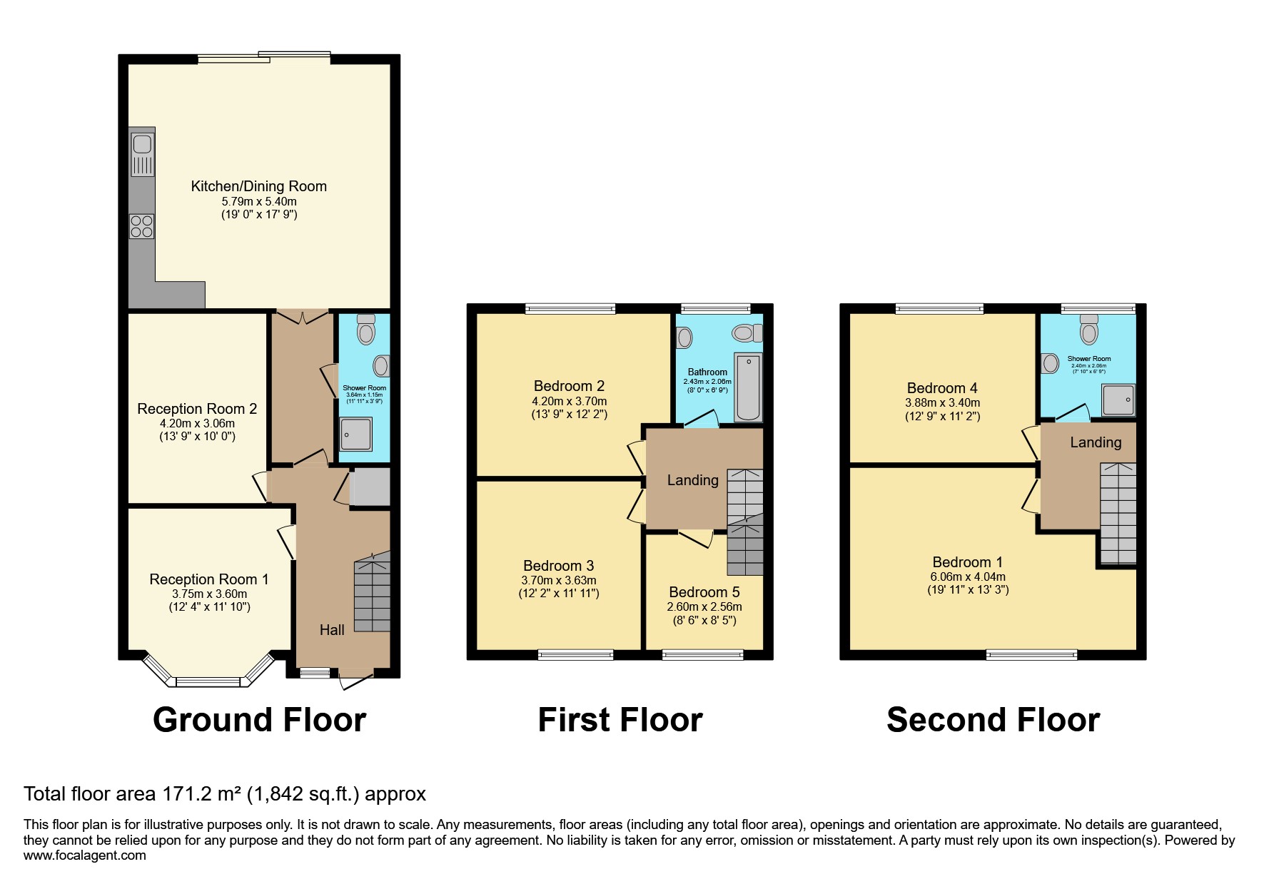 Floor plan of this Property