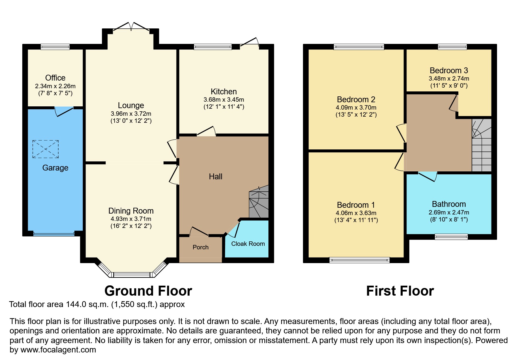 Floor plan of this Property