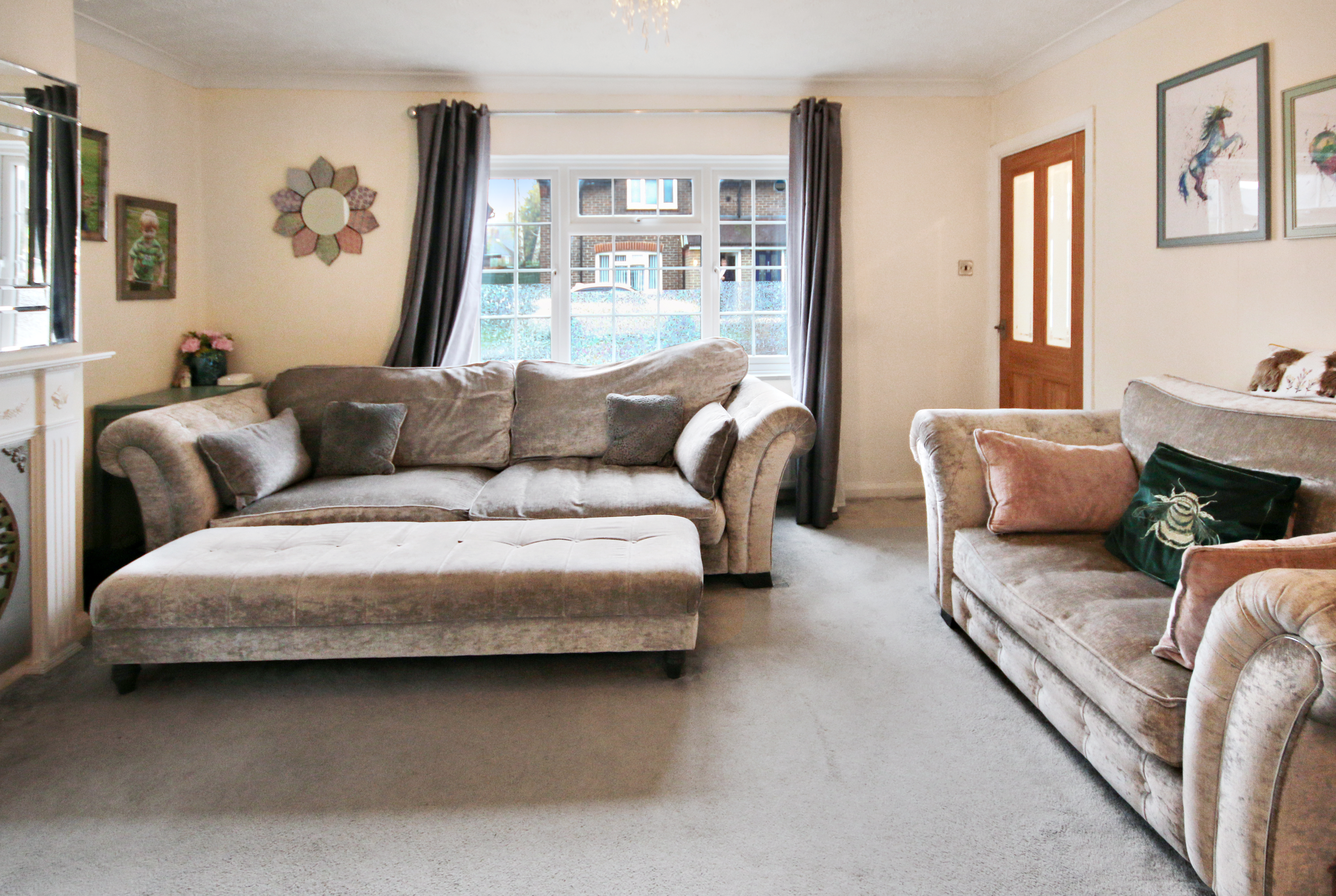 Sackville Gardens, East Grinstead, West Sussex