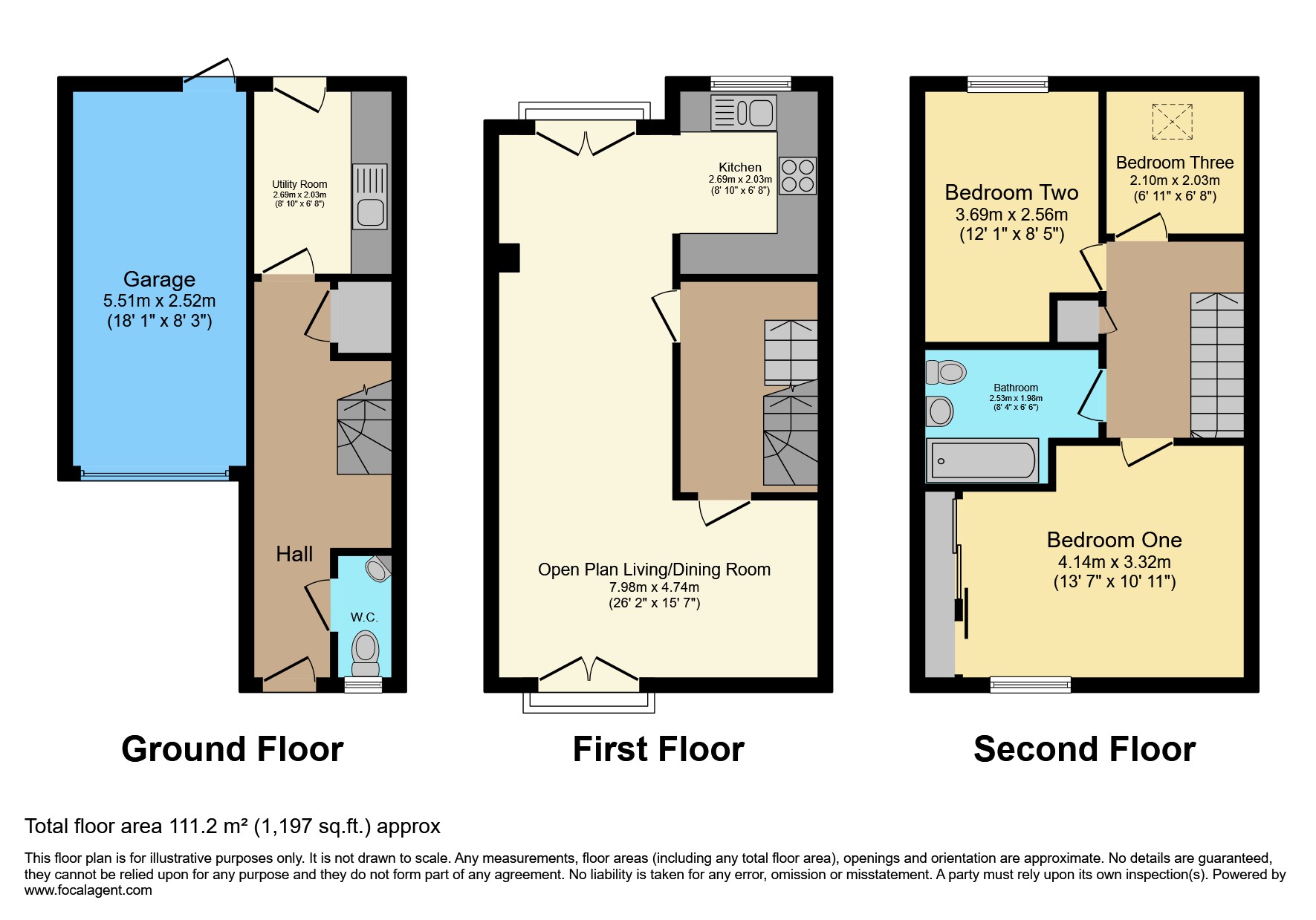 Floor plan of this Property