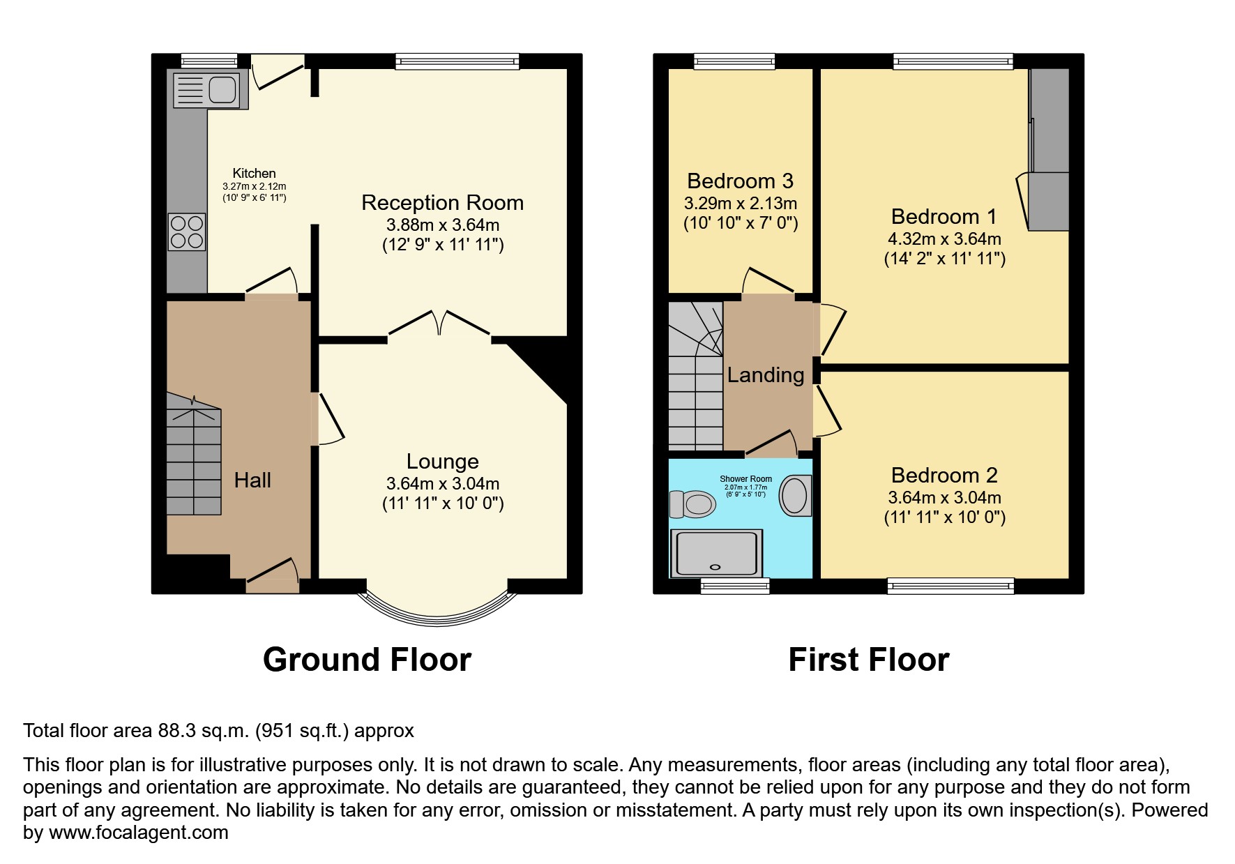 Floor plan of this Property