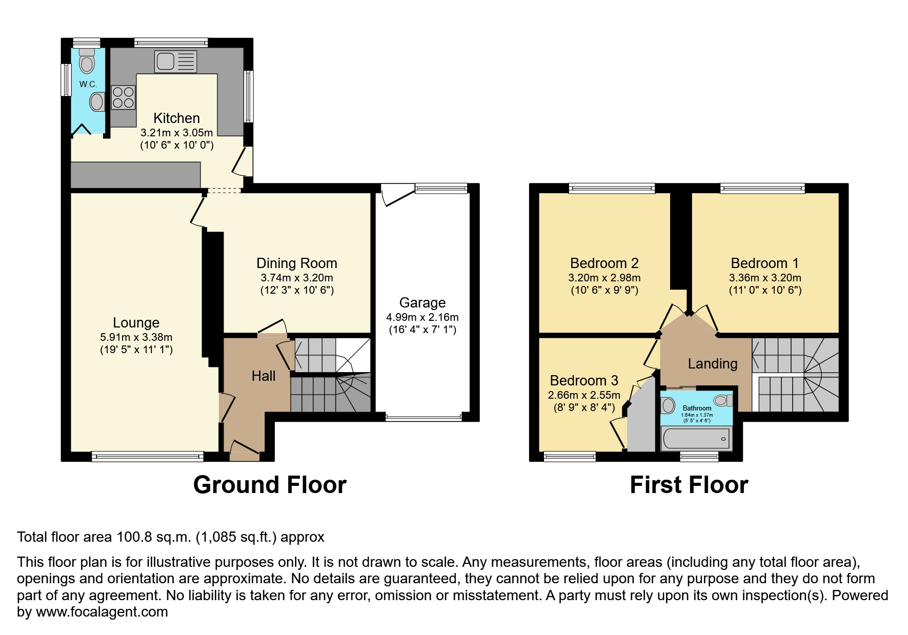 Floor plan of this Property
