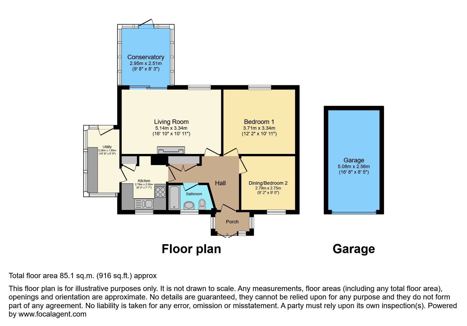 Floor plan of this Property