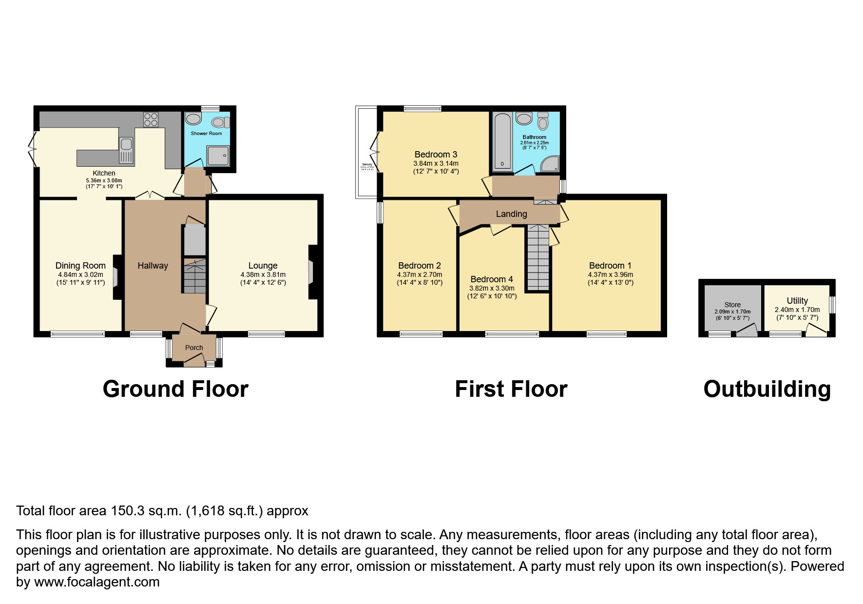 Floor plan of this Property
