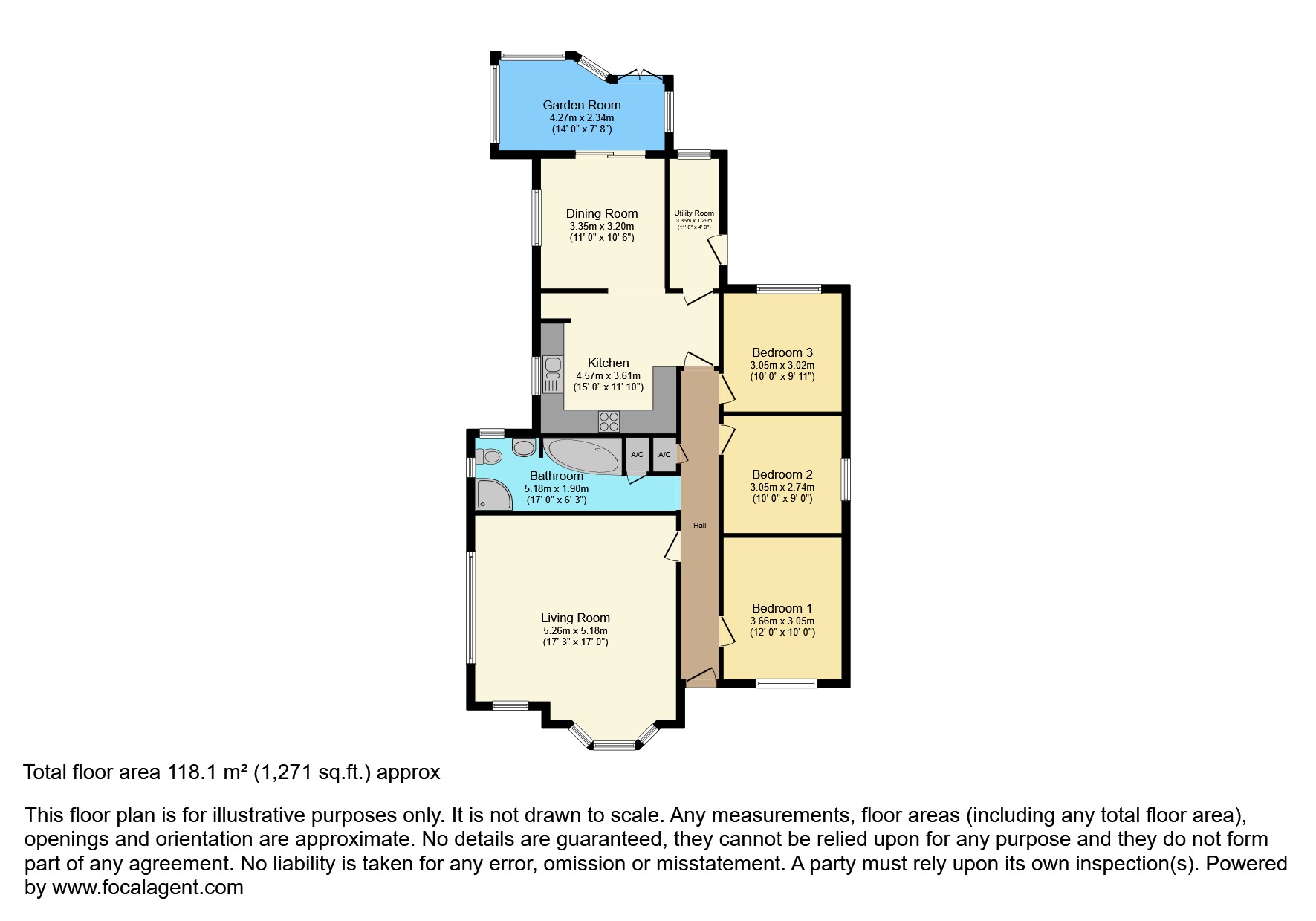 Floor plan of this Property