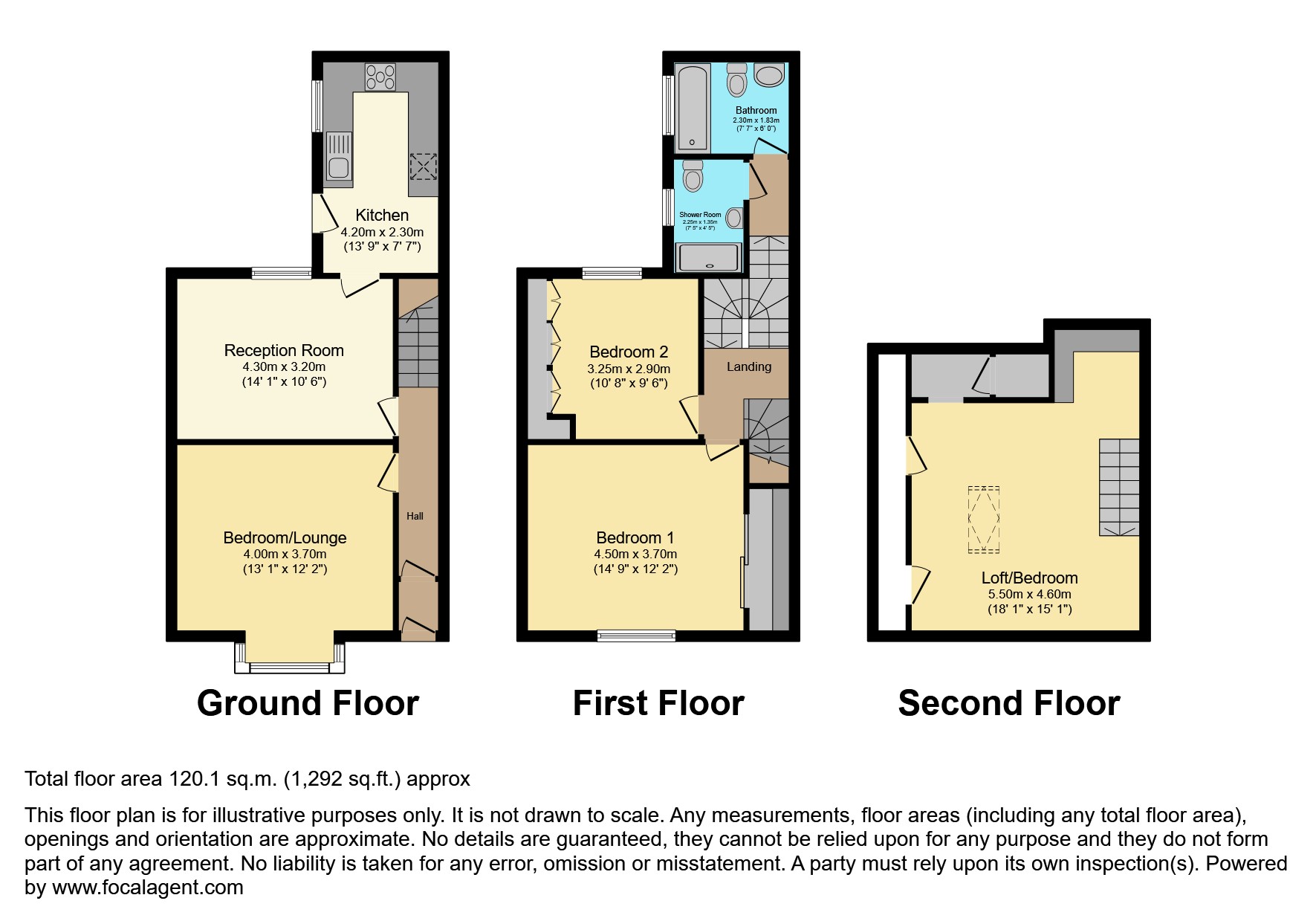 Floor plan of this Property