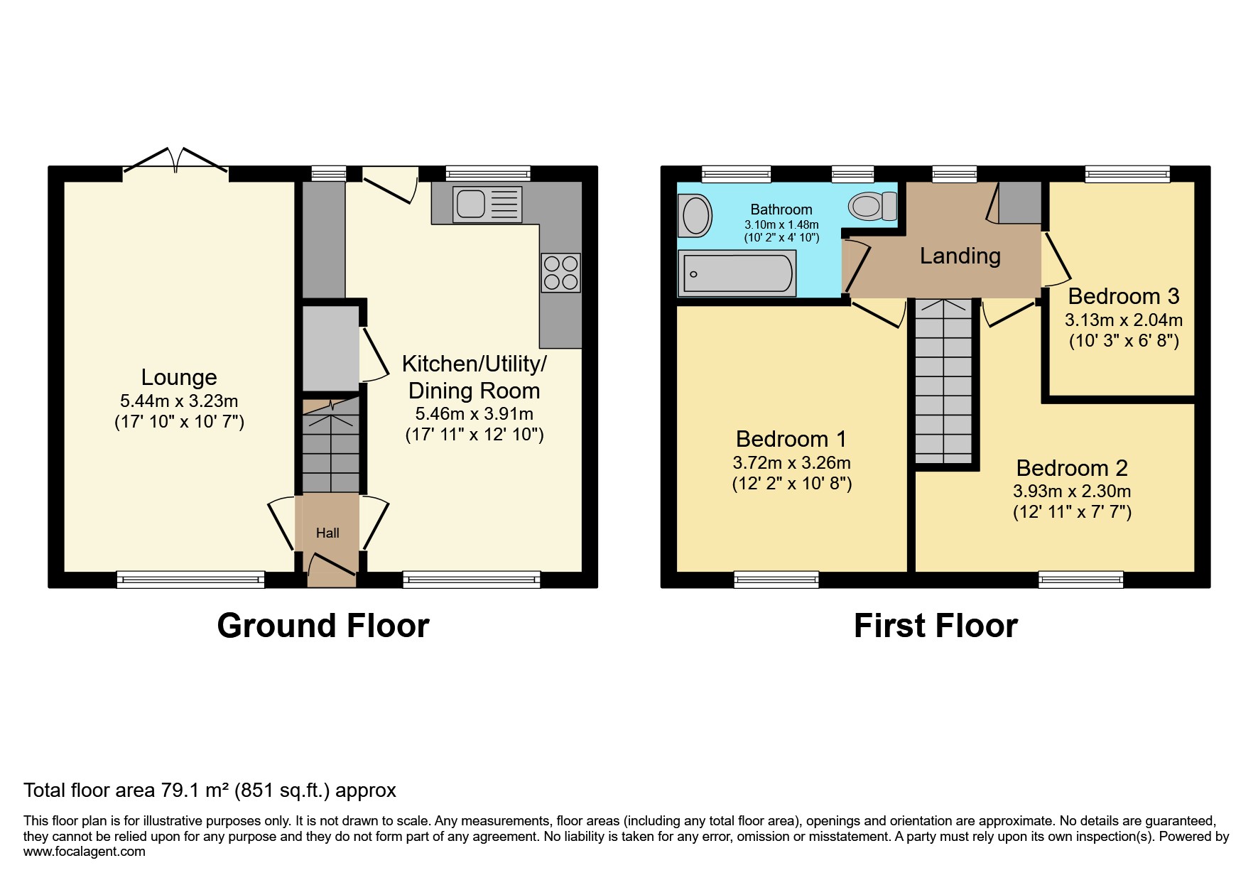 Floor plan of this Property