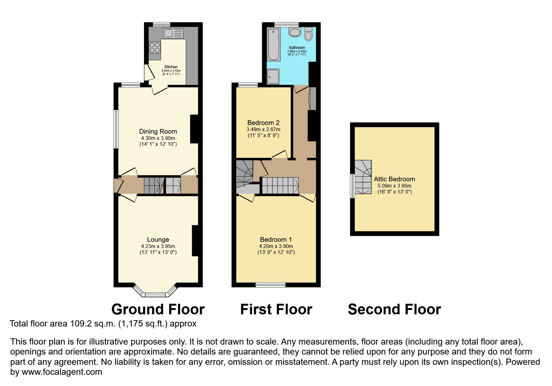 Floor plan of this Property