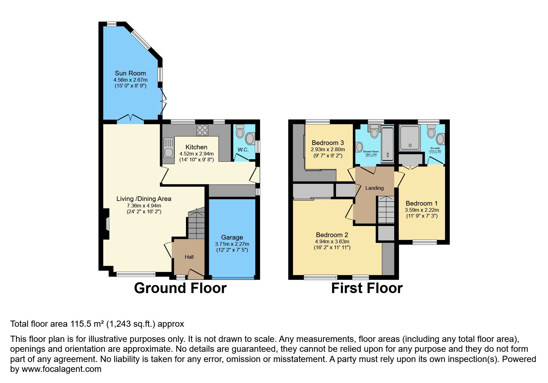 Floor plan of this Property