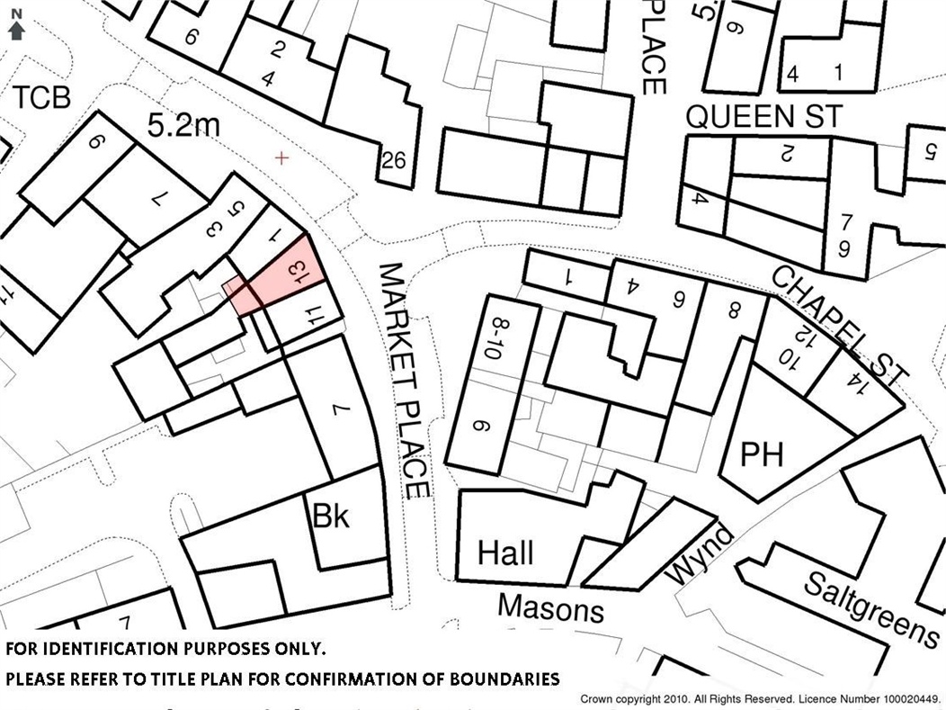 Market Place, Eyemouth Edwin Thompson Residential