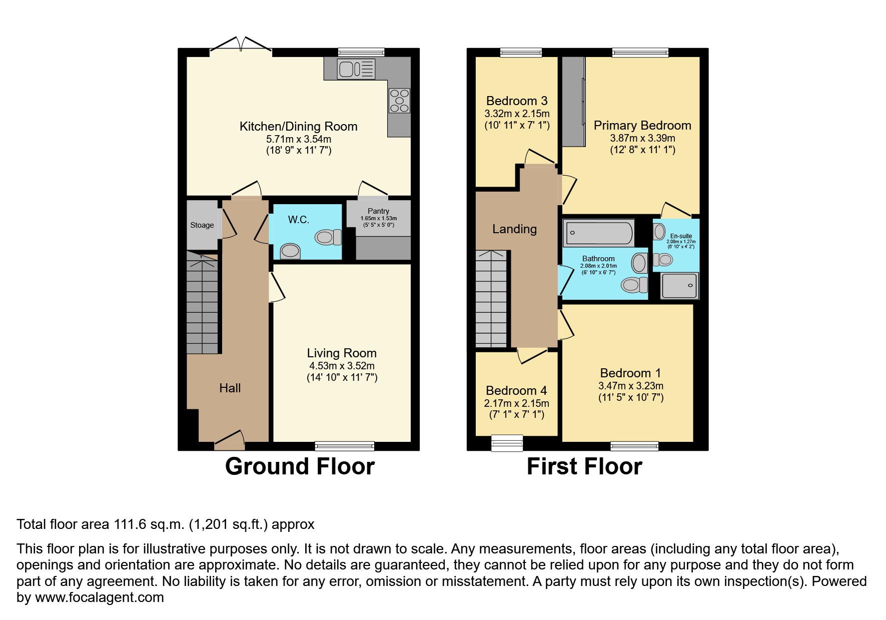 Floor plan of this Property