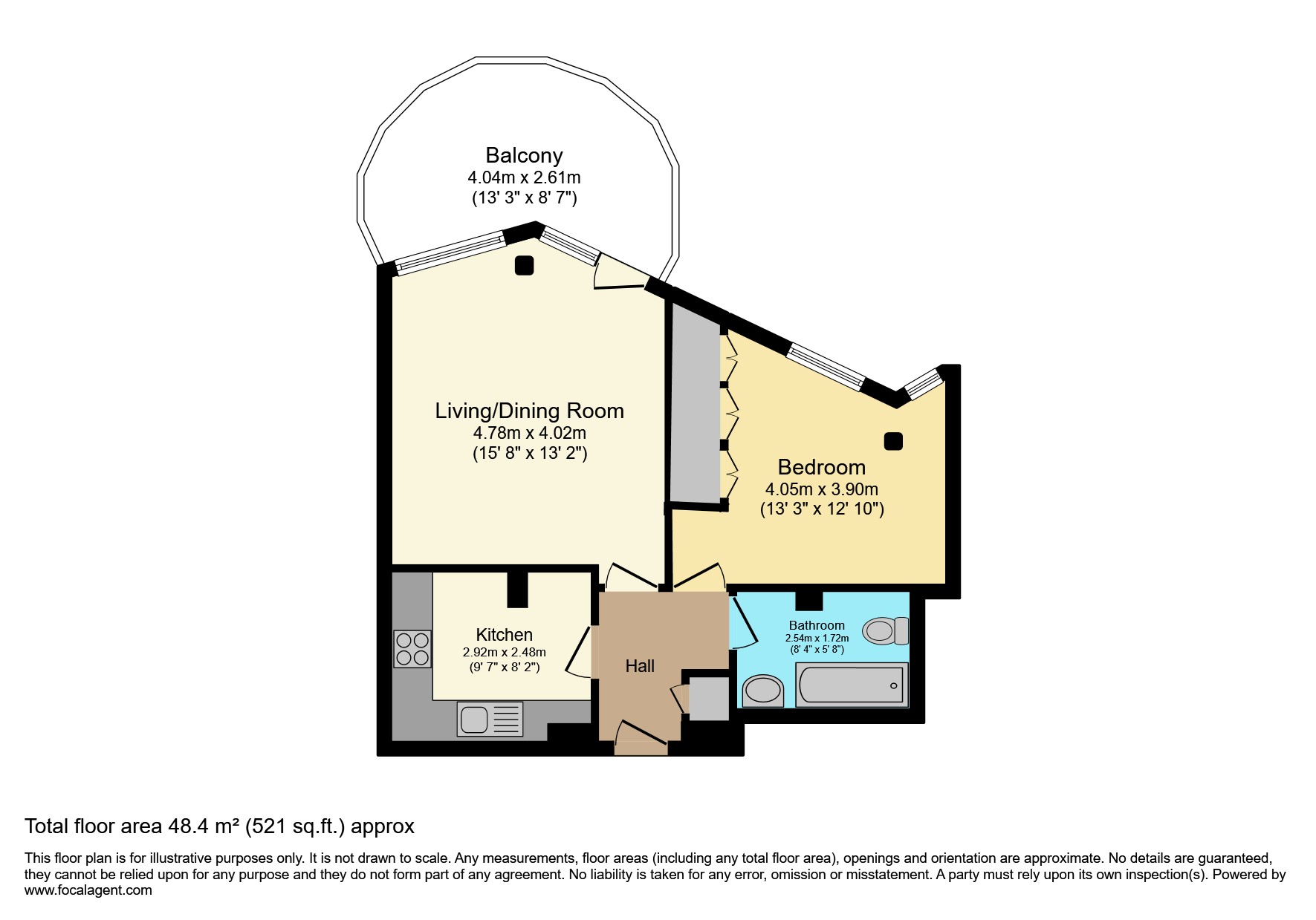 Floor plan of this Property