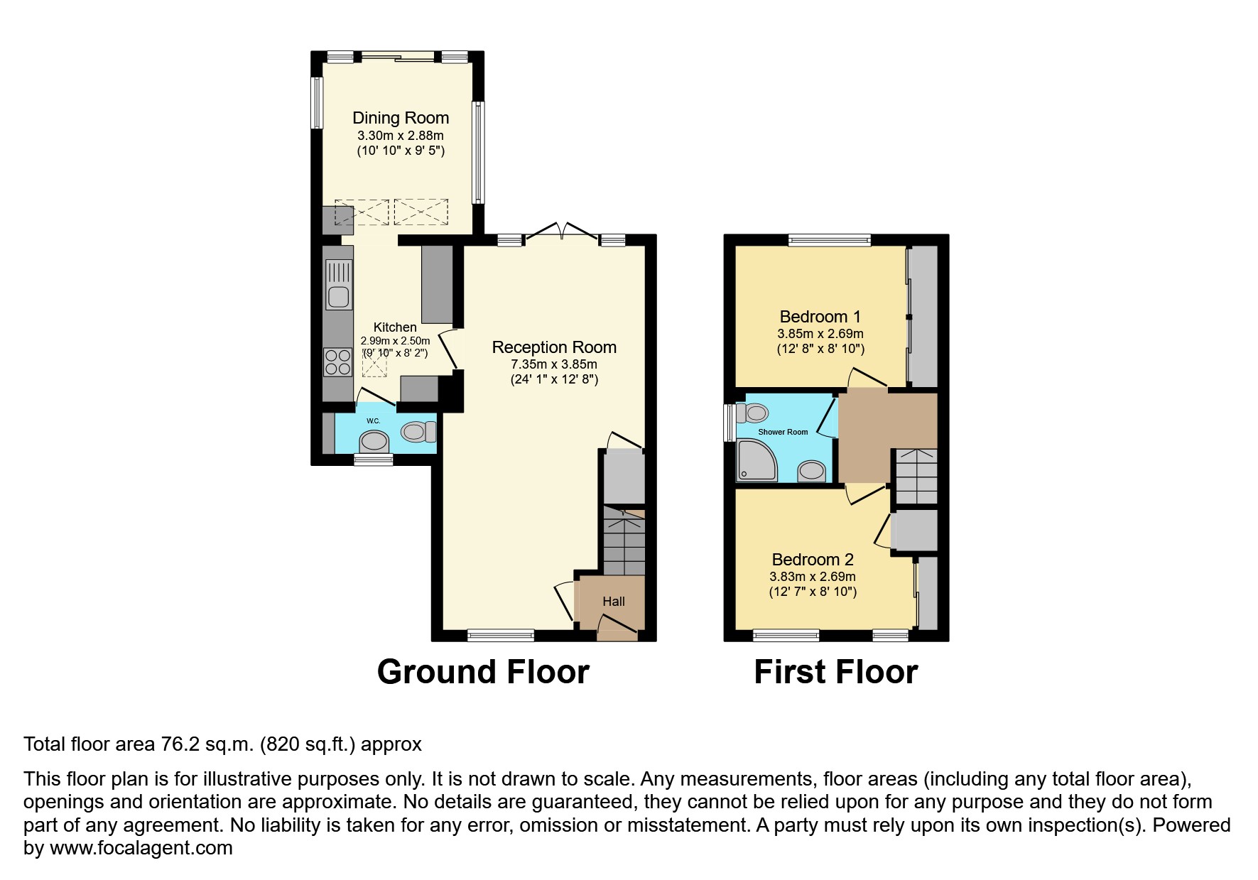 Floor plan of this Property