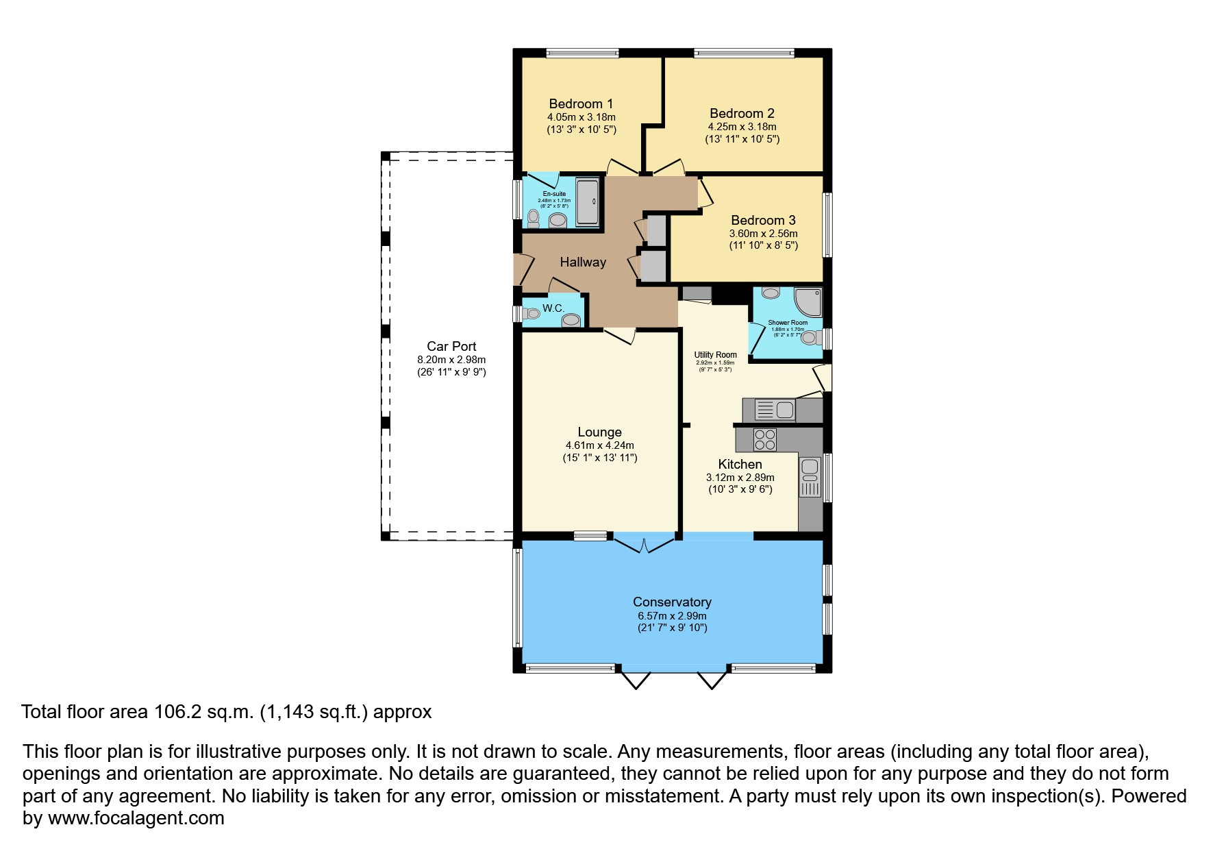 Floor plan of this Property