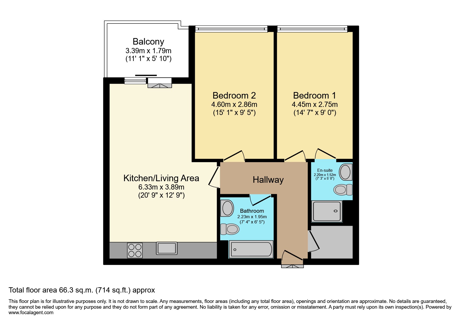 Floor plan of this Property