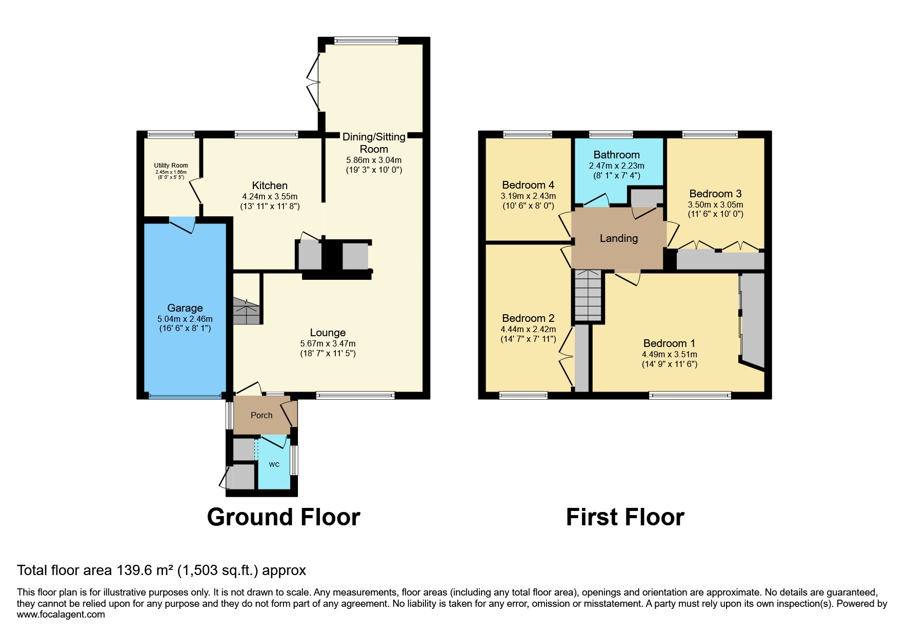 Floor plan of this Property