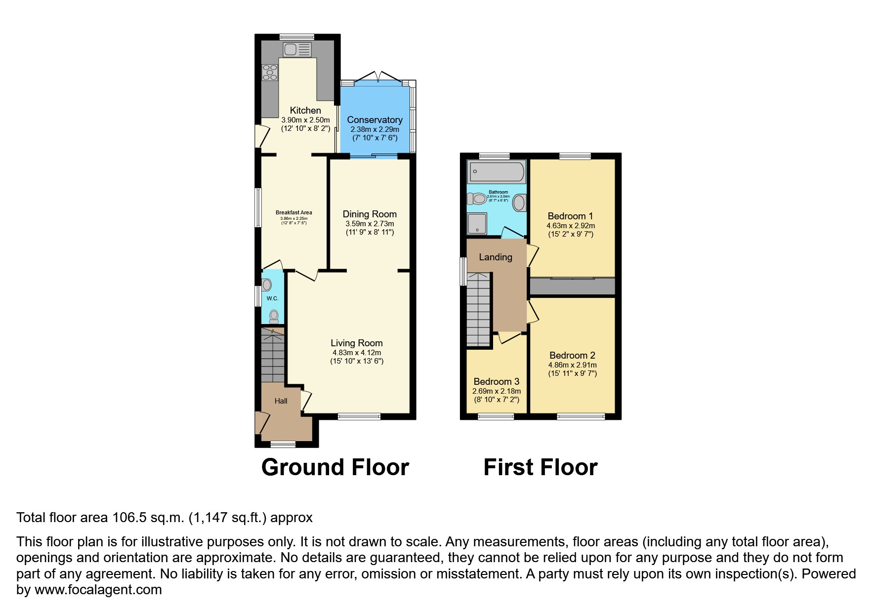 Floor plan of this Property