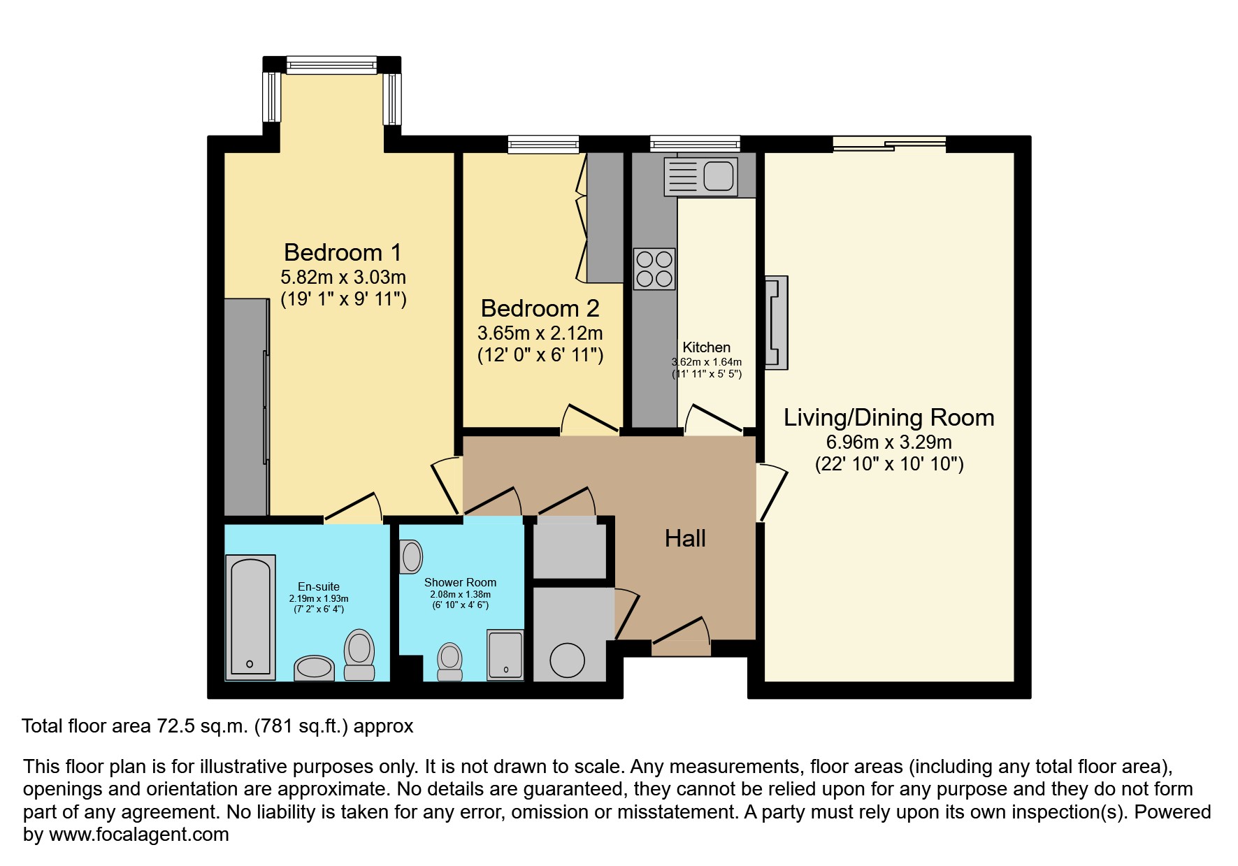 Floor plan of this Property