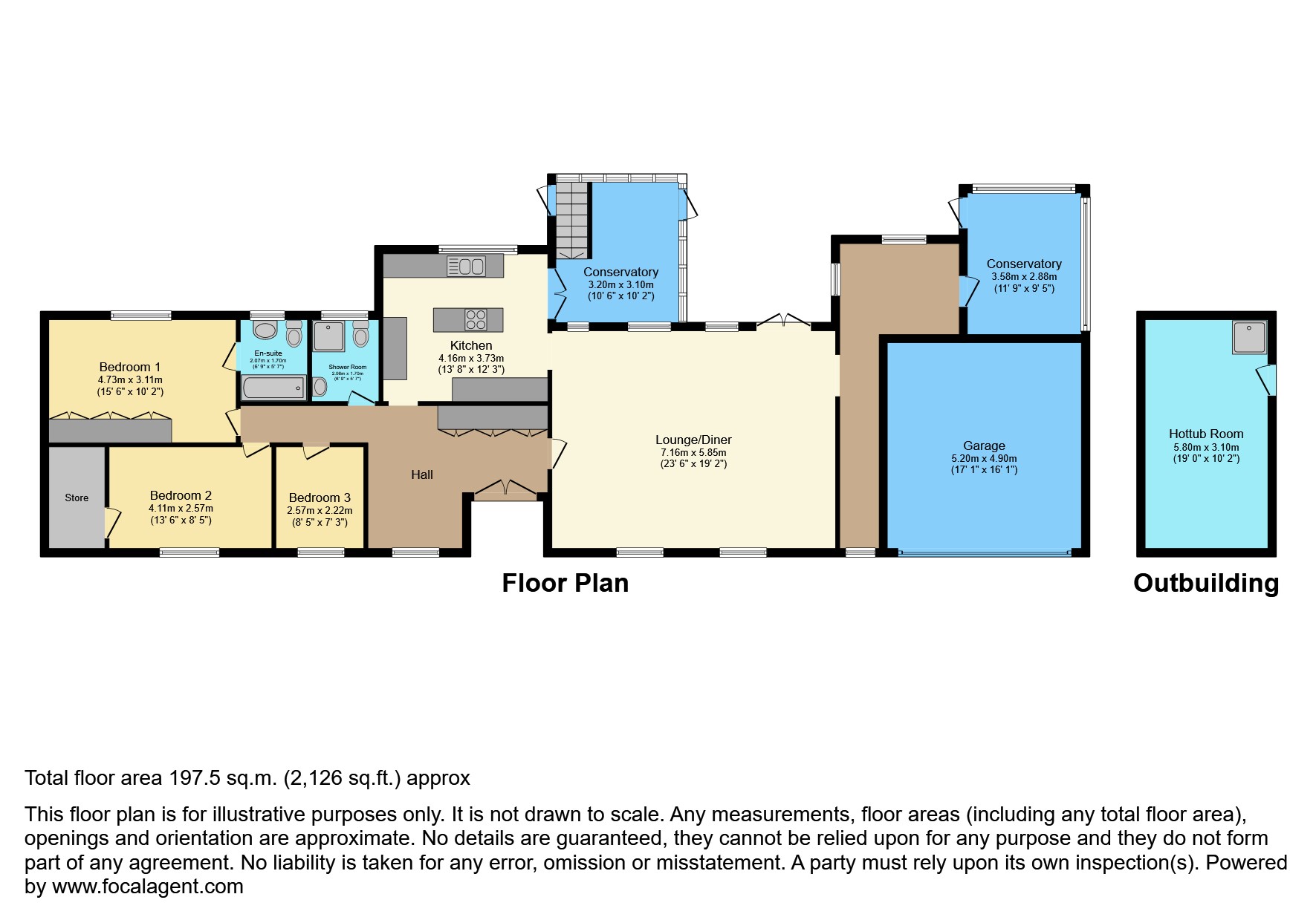 Floor plan of this Property